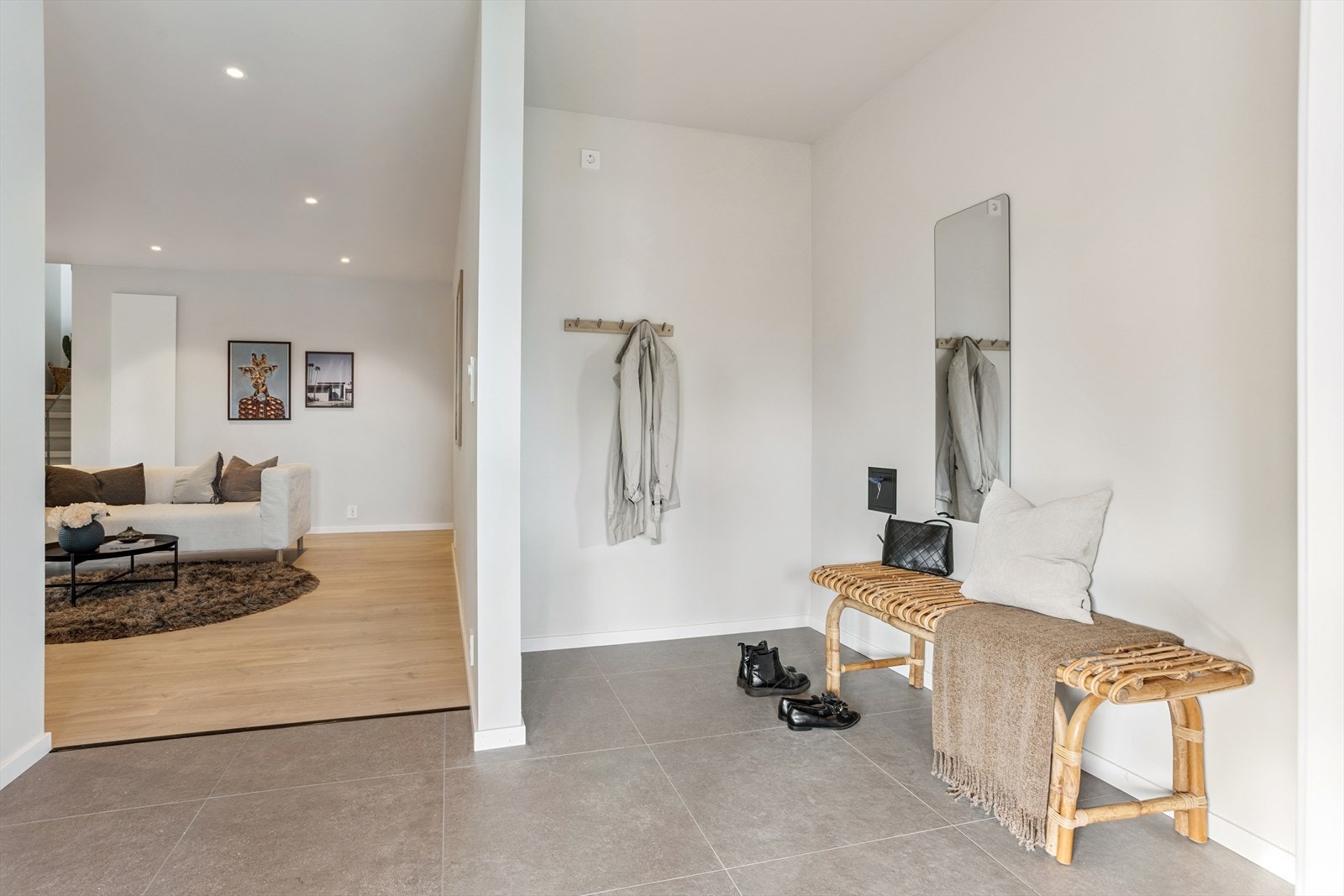 Hall/entré. Galleribilde