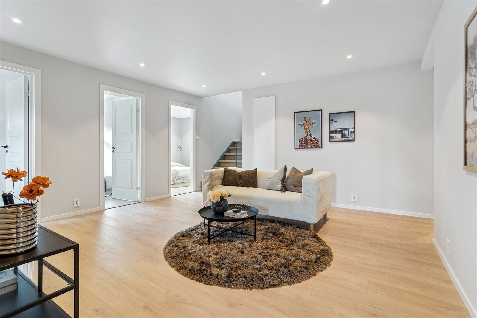 Stue/hall. Galleribilde