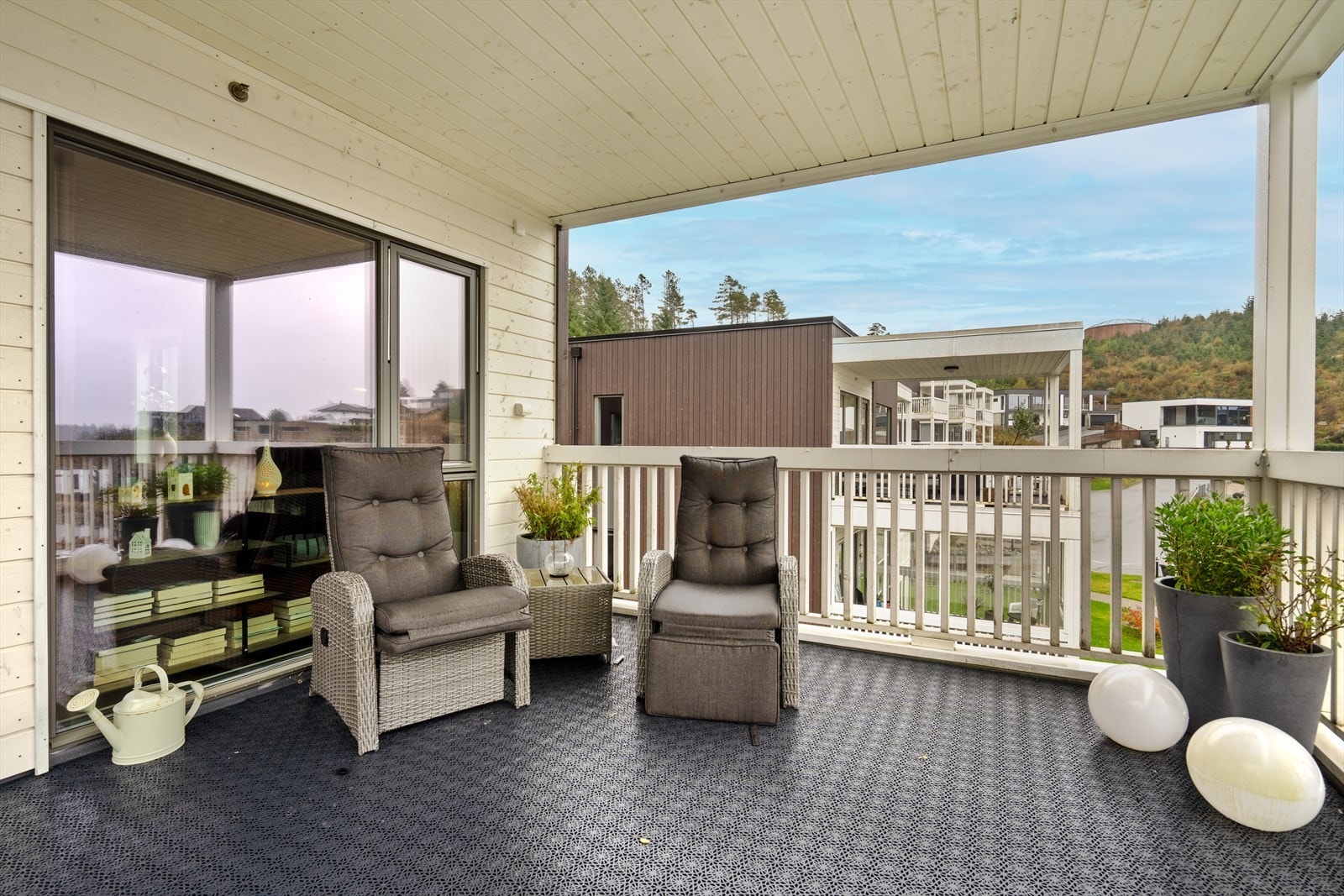 En perfekt plass å nyte lange, varme sommerdager. Galleribilde