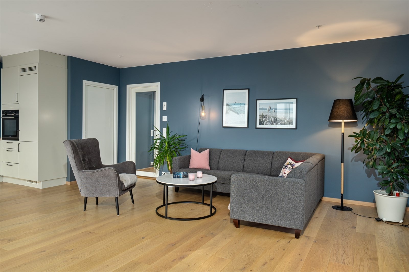 Moderne og tidsriktige fargevalg. Galleribilde