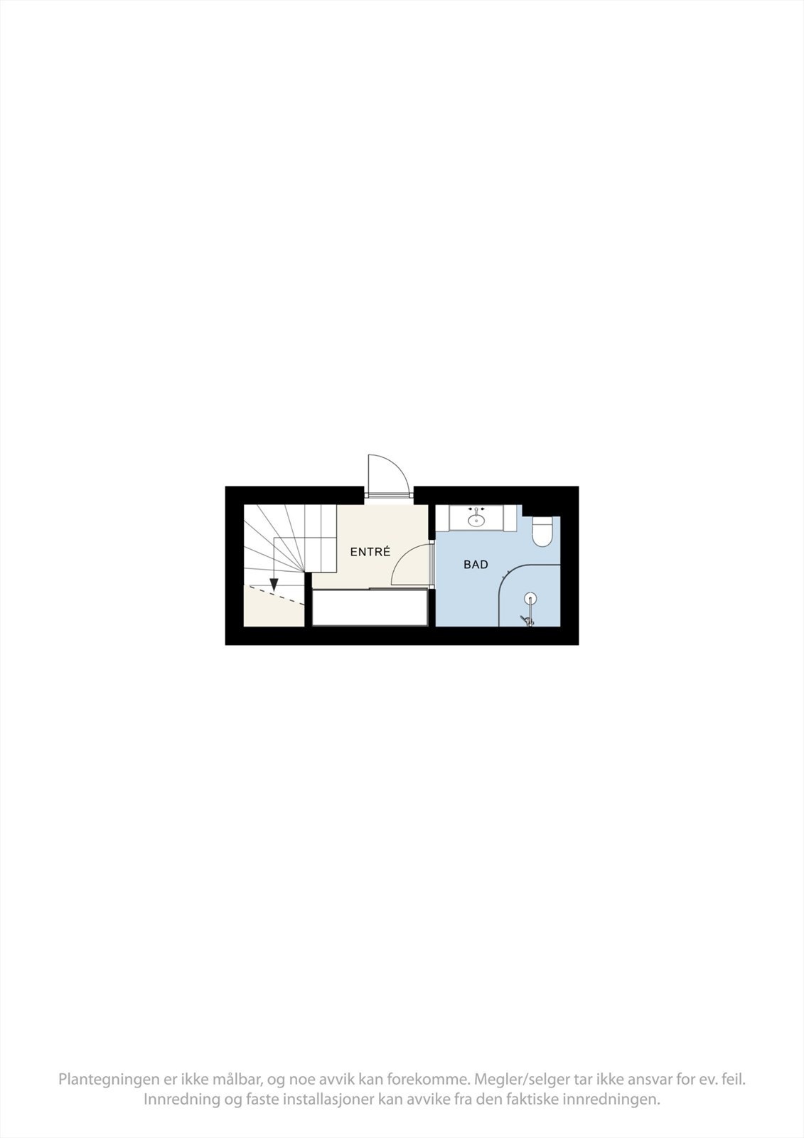 Plantegning 1. etasje. Galleribilde