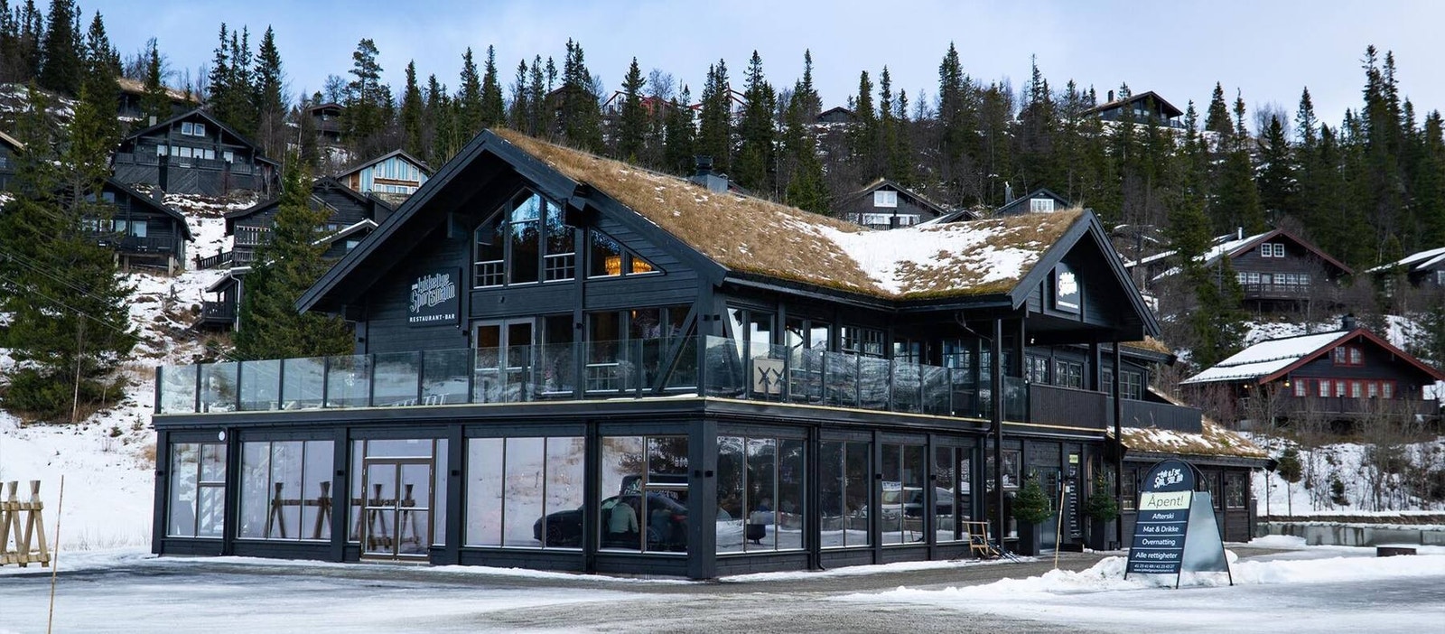 Den Lykkelige Sportsmann ble bygd ut og pusset opp i 2024 Galleribilde