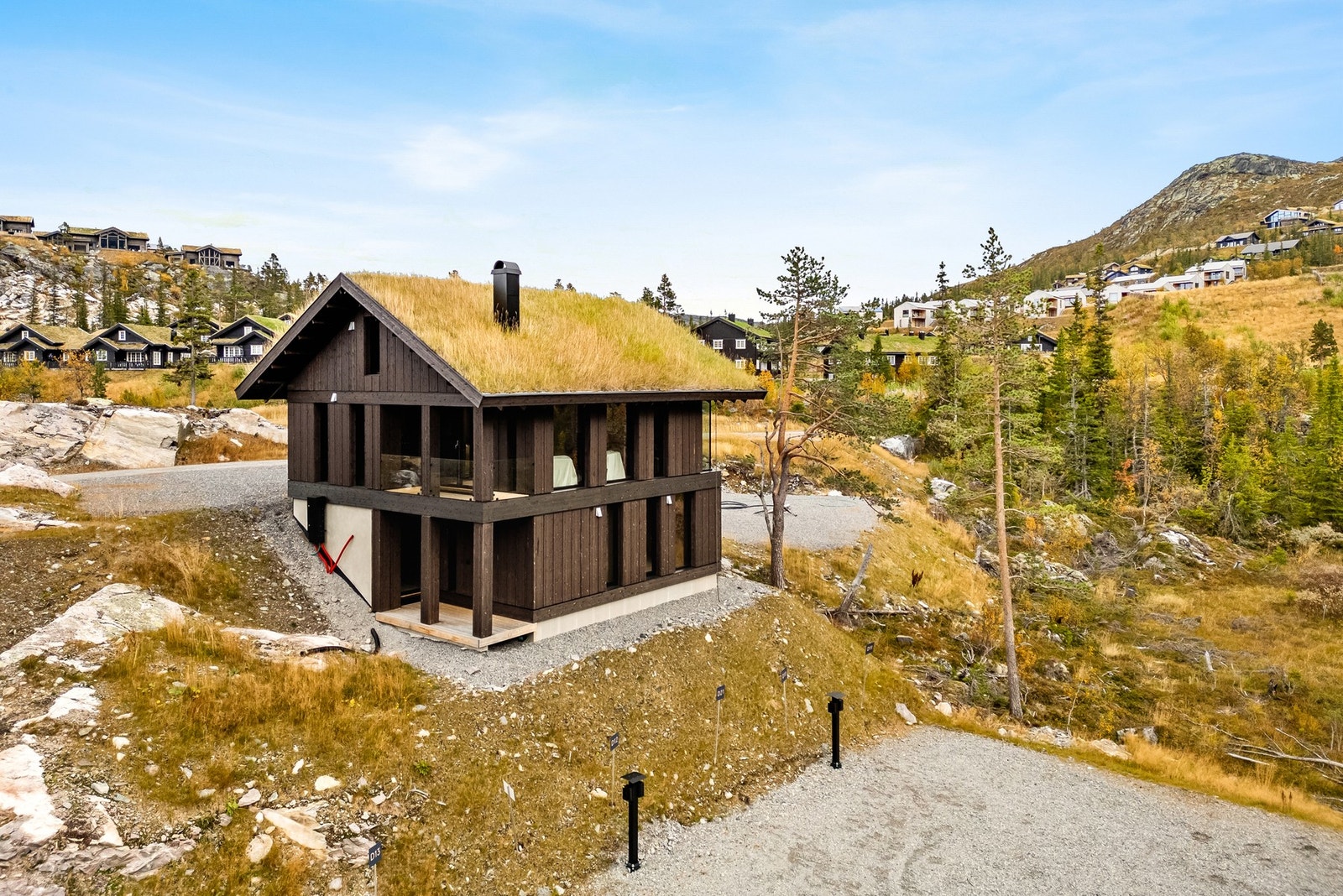 Gaustatoppen Sjå H14 Ved Christopher Lejonberg og Mathias Ørnes Galleribilde