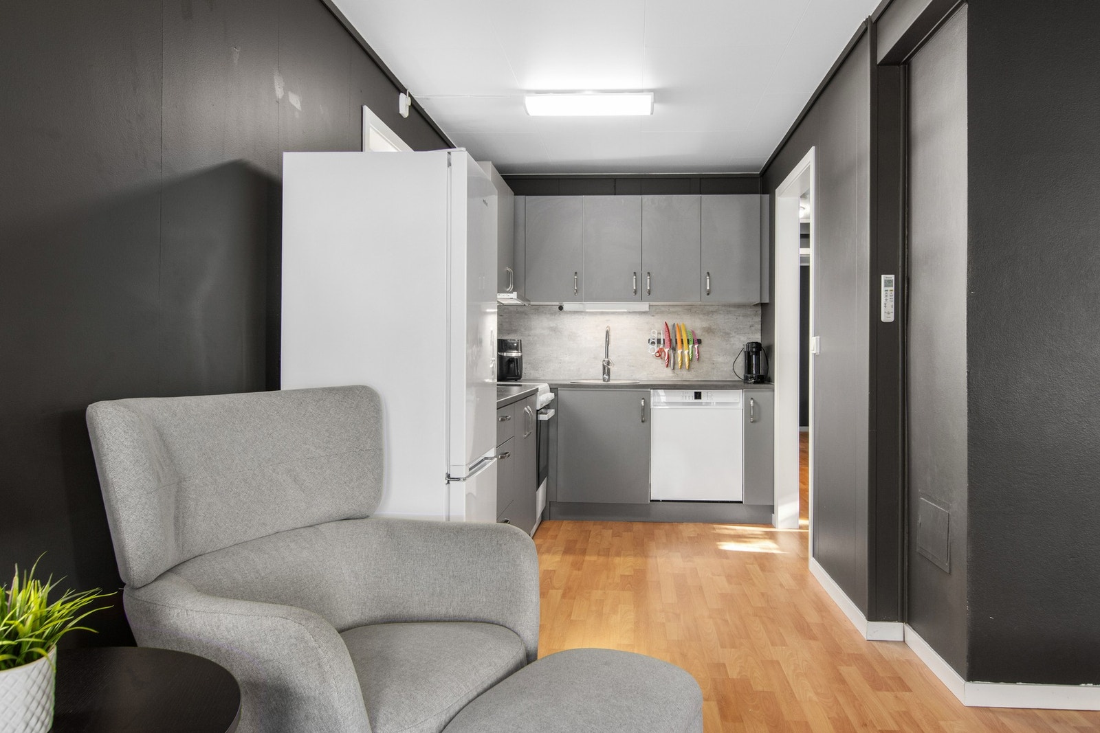 Kjøkken. Galleribilde