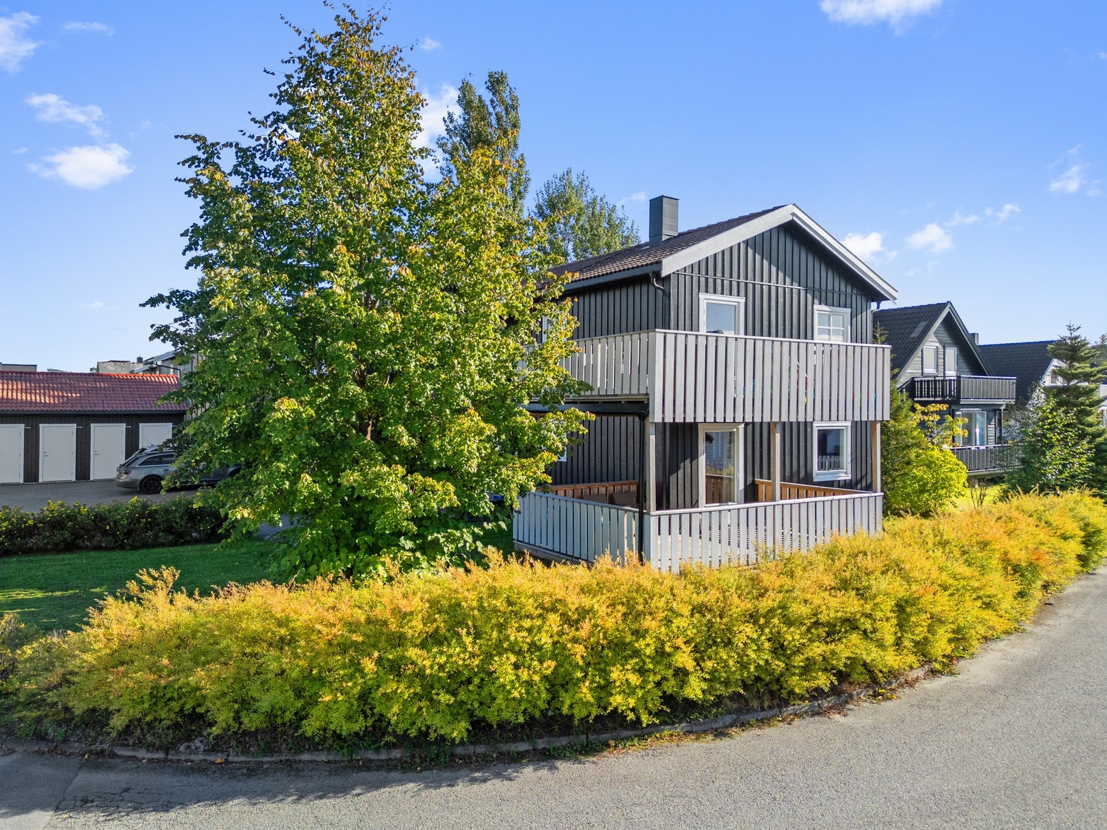 Fasadebilde - God beliggenhet på leiligheten. Galleribilde