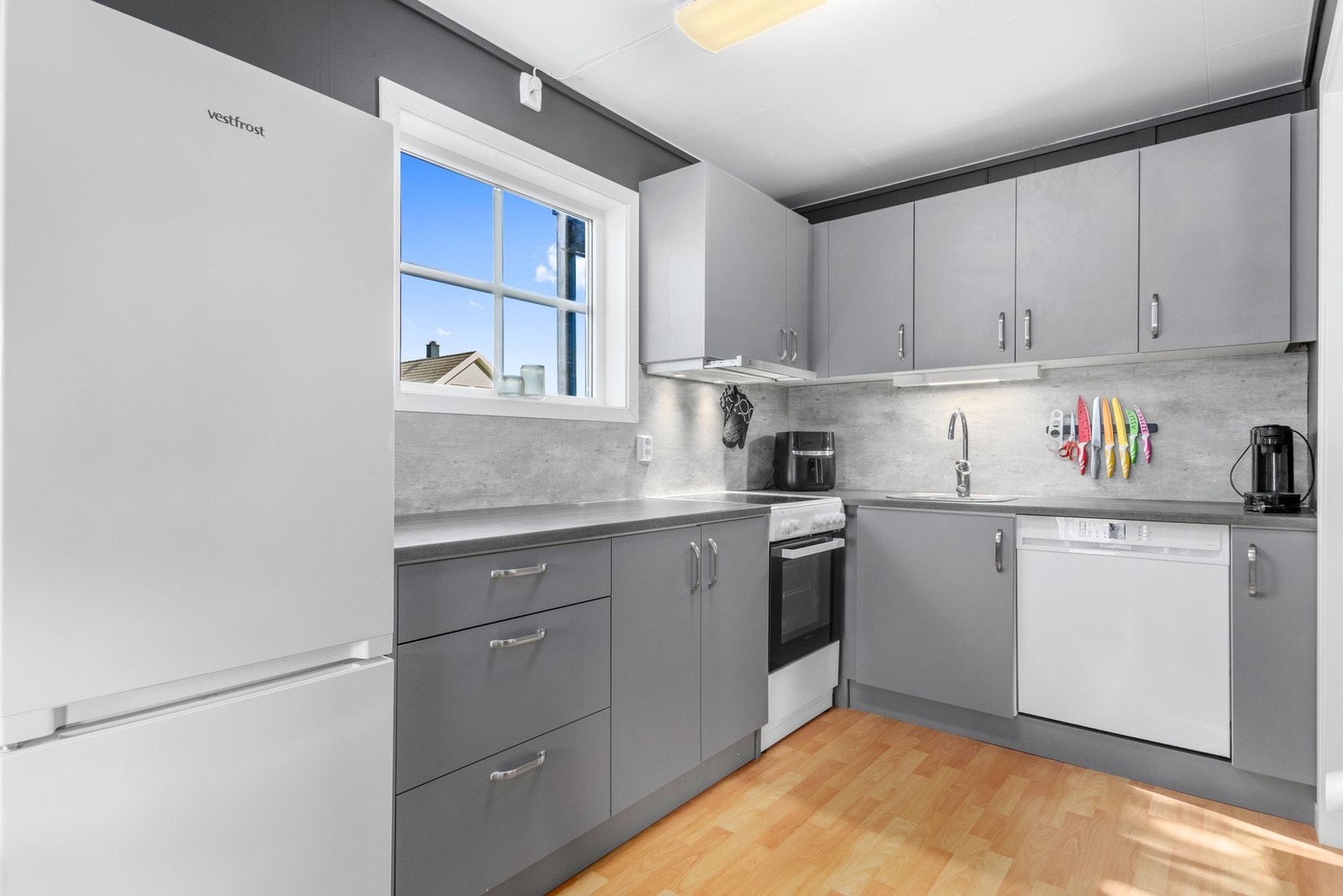 Kjøkken. Galleribilde