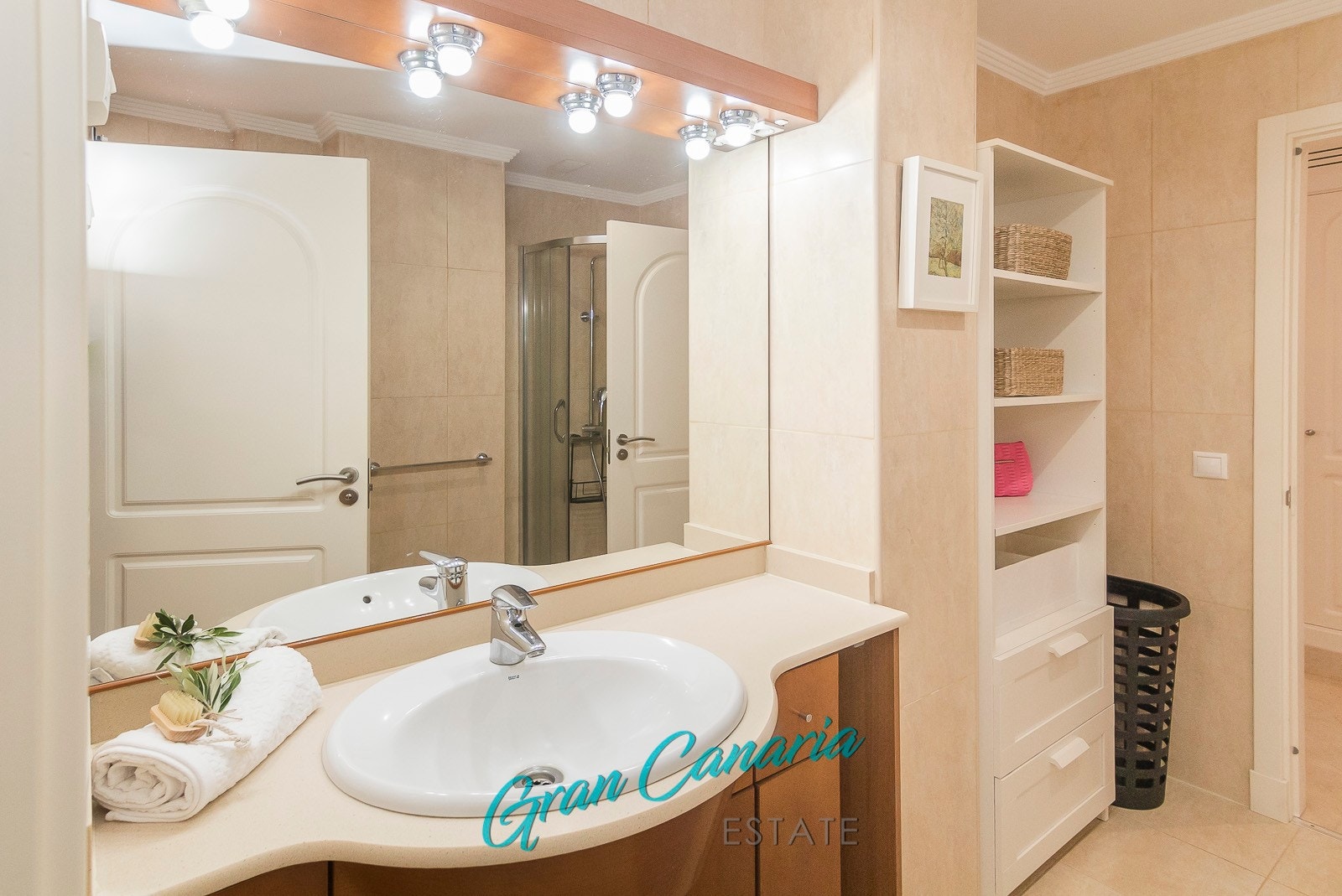 Stort bad Galleribilde