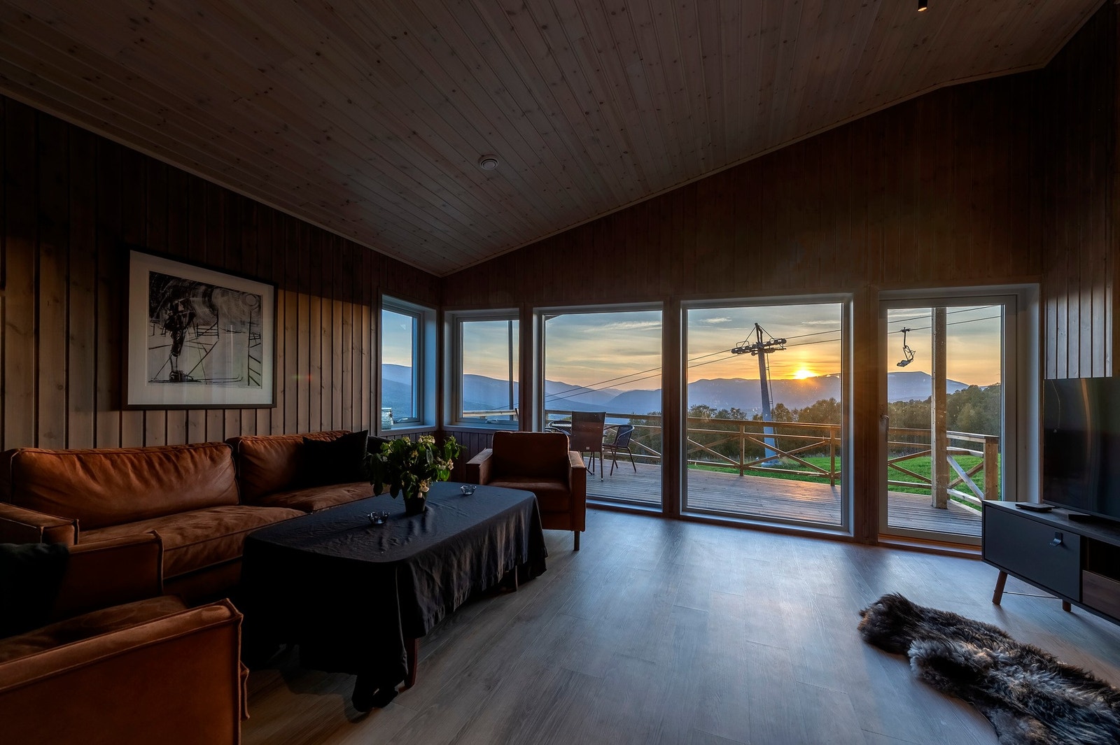 Stilbilde. Galleribilde