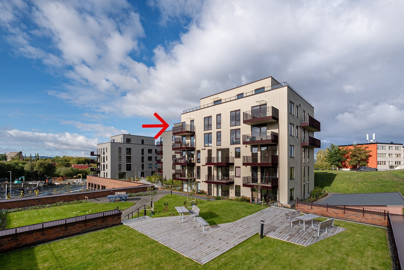 Velkommen til Steinan Park hus C! Galleribilde