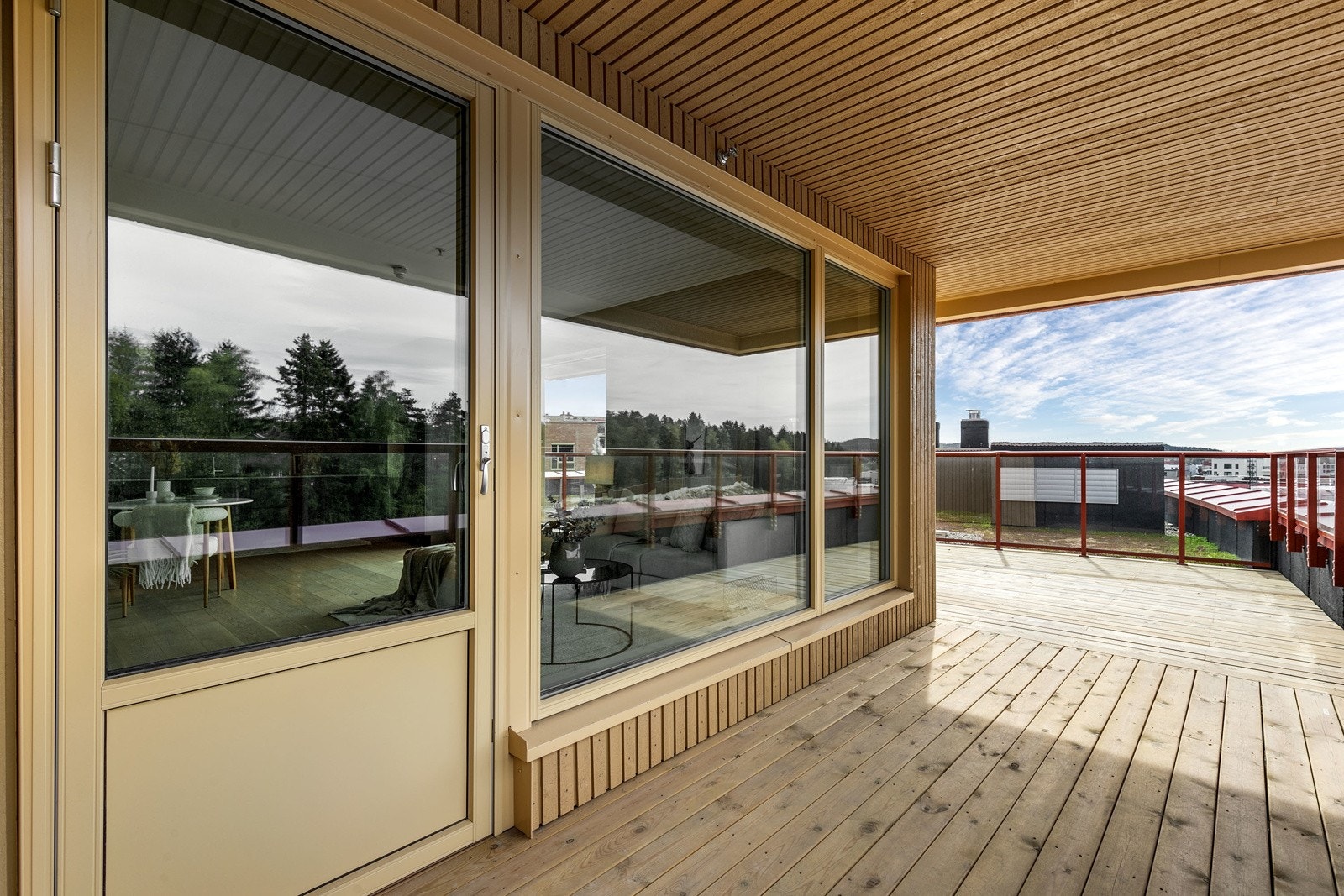 Her kan man tilbringe lange dager utendørs i flotte omgivelser Galleribilde