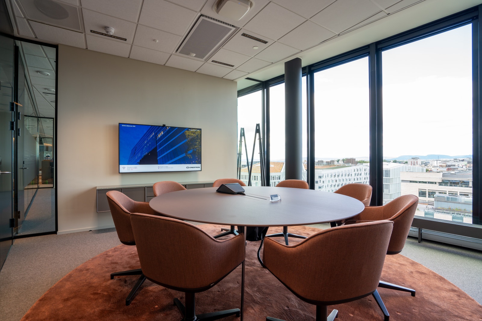 Lyse møterom Galleribilde