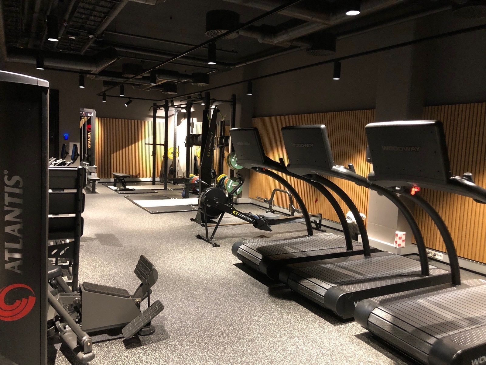 Tilgang til velutstyrt treningsrom er inkludert Galleribilde