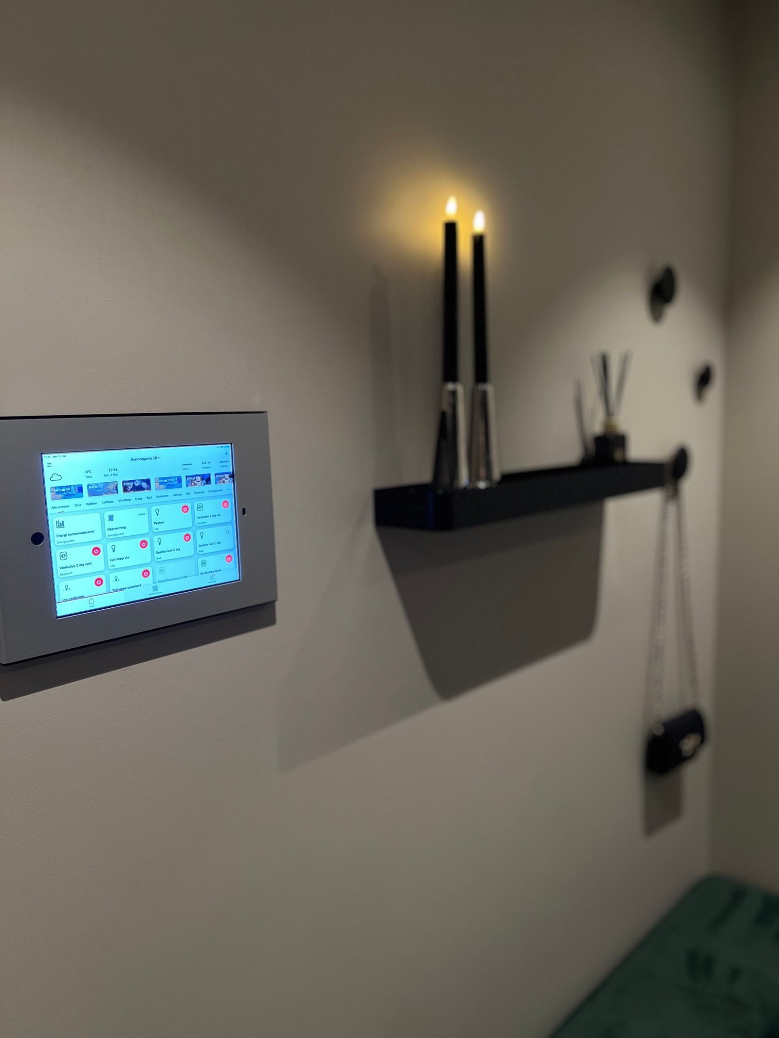 Smartstyring Galleribilde