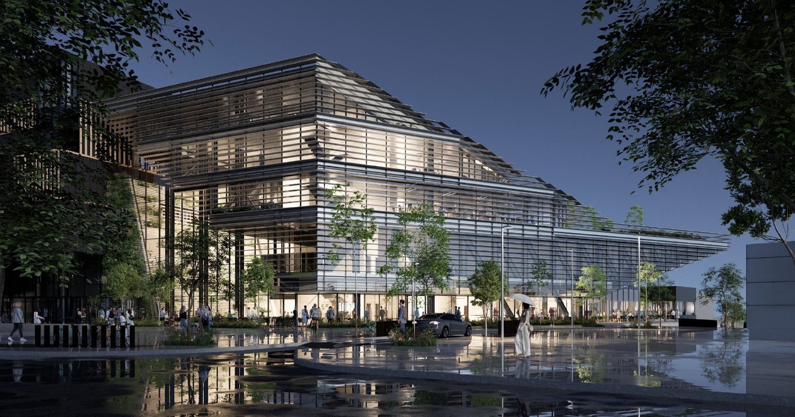 Kontorlokalene er i 4, 5. og 6.etg Galleribilde