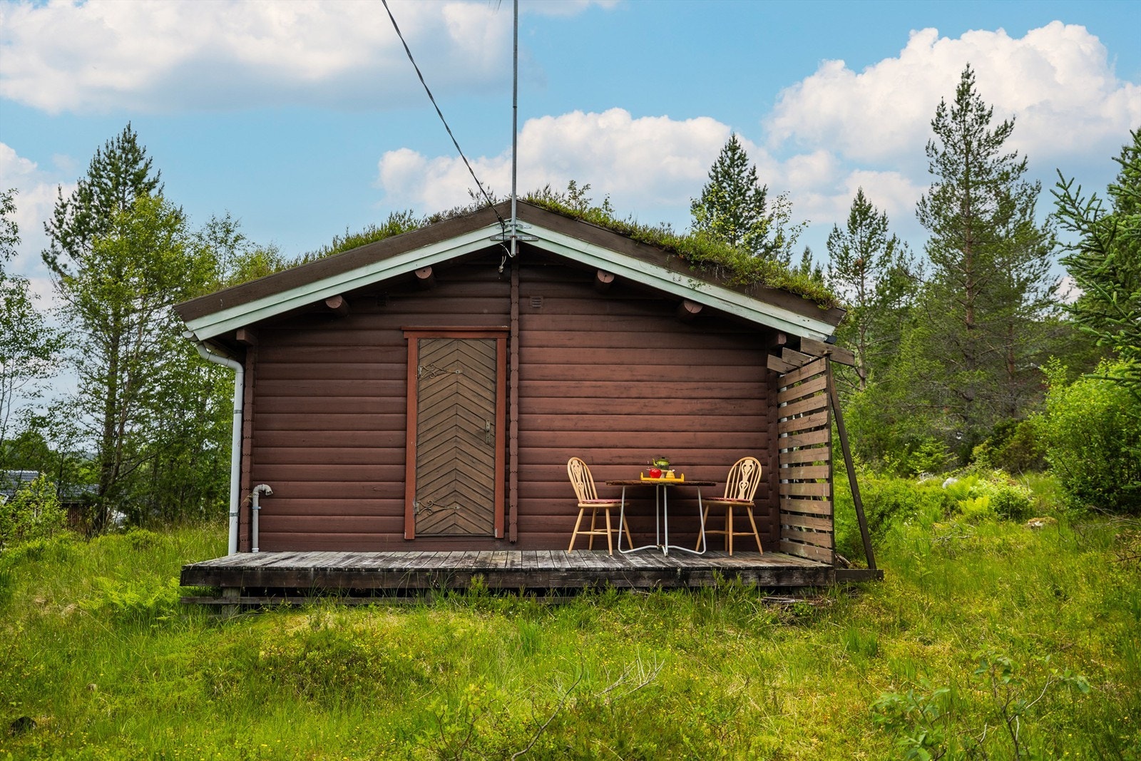 Terrasse Galleribilde