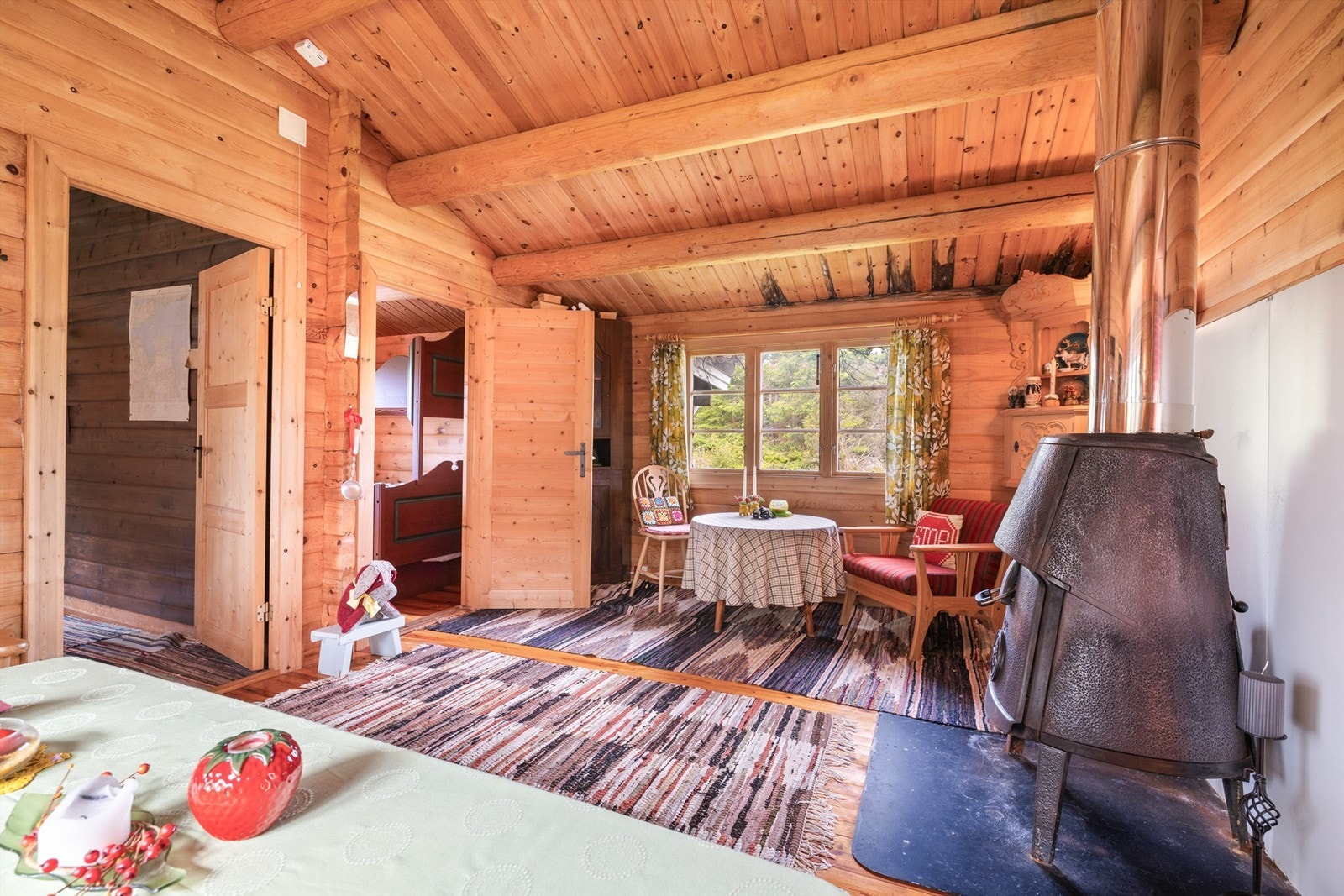 Her får du god plass til sittegrupper Galleribilde