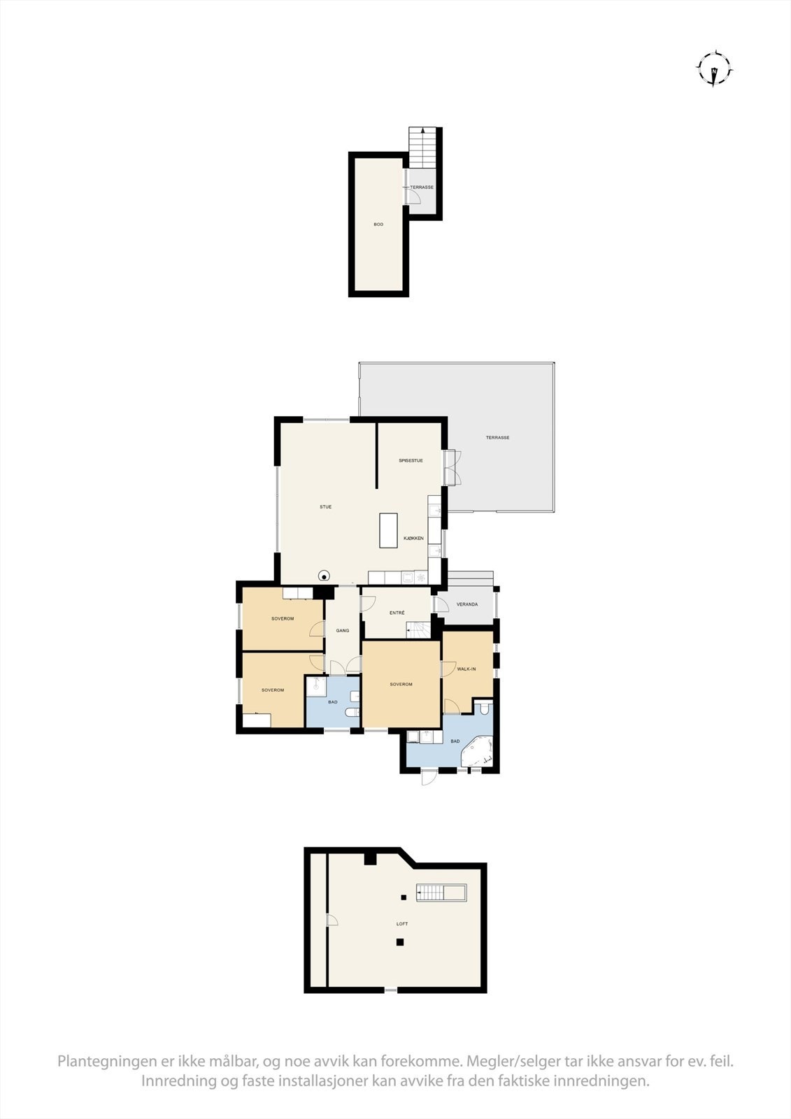 Plantegninger Galleribilde