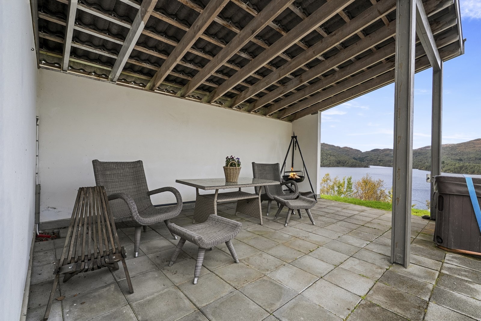 Praktisk overbygd parti Galleribilde