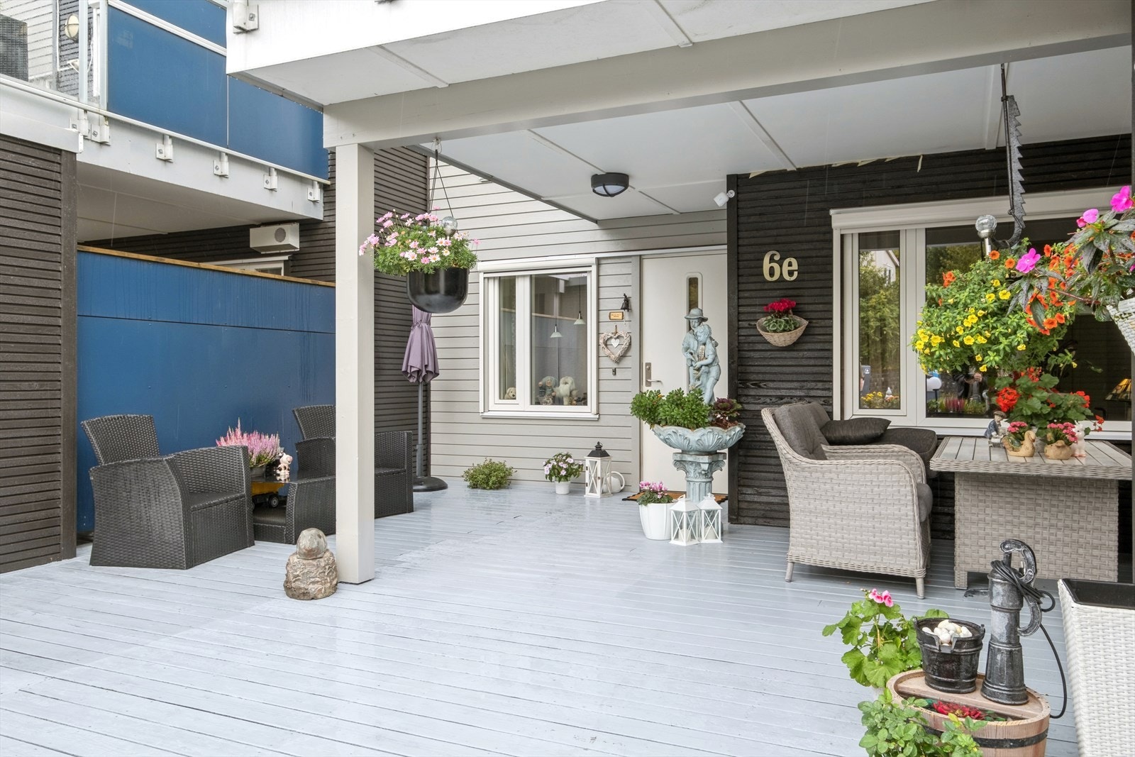 Terrasse Galleribilde