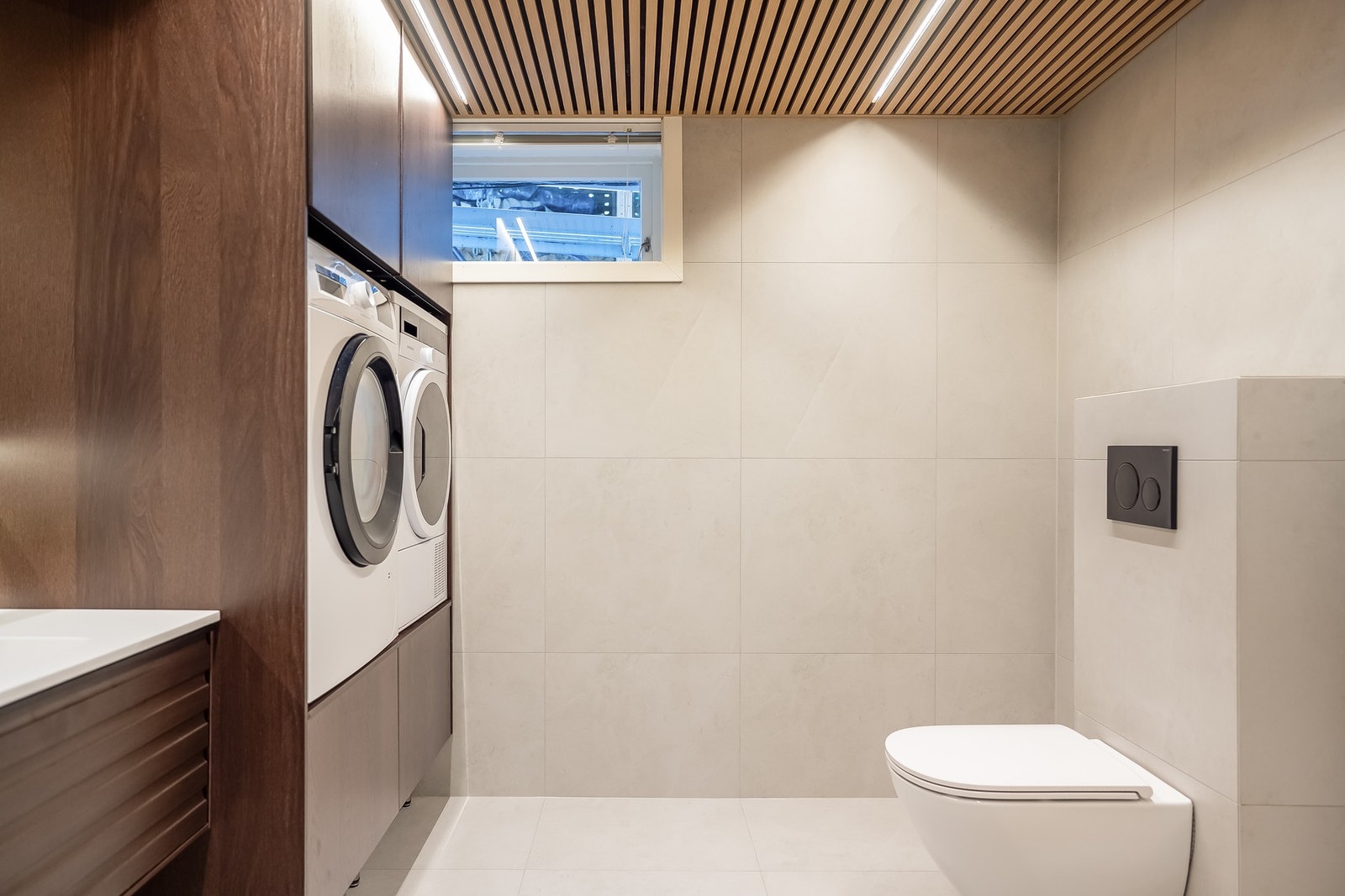 Alle interne vann og avløpsrør skiftet ut i 2025. Galleribilde