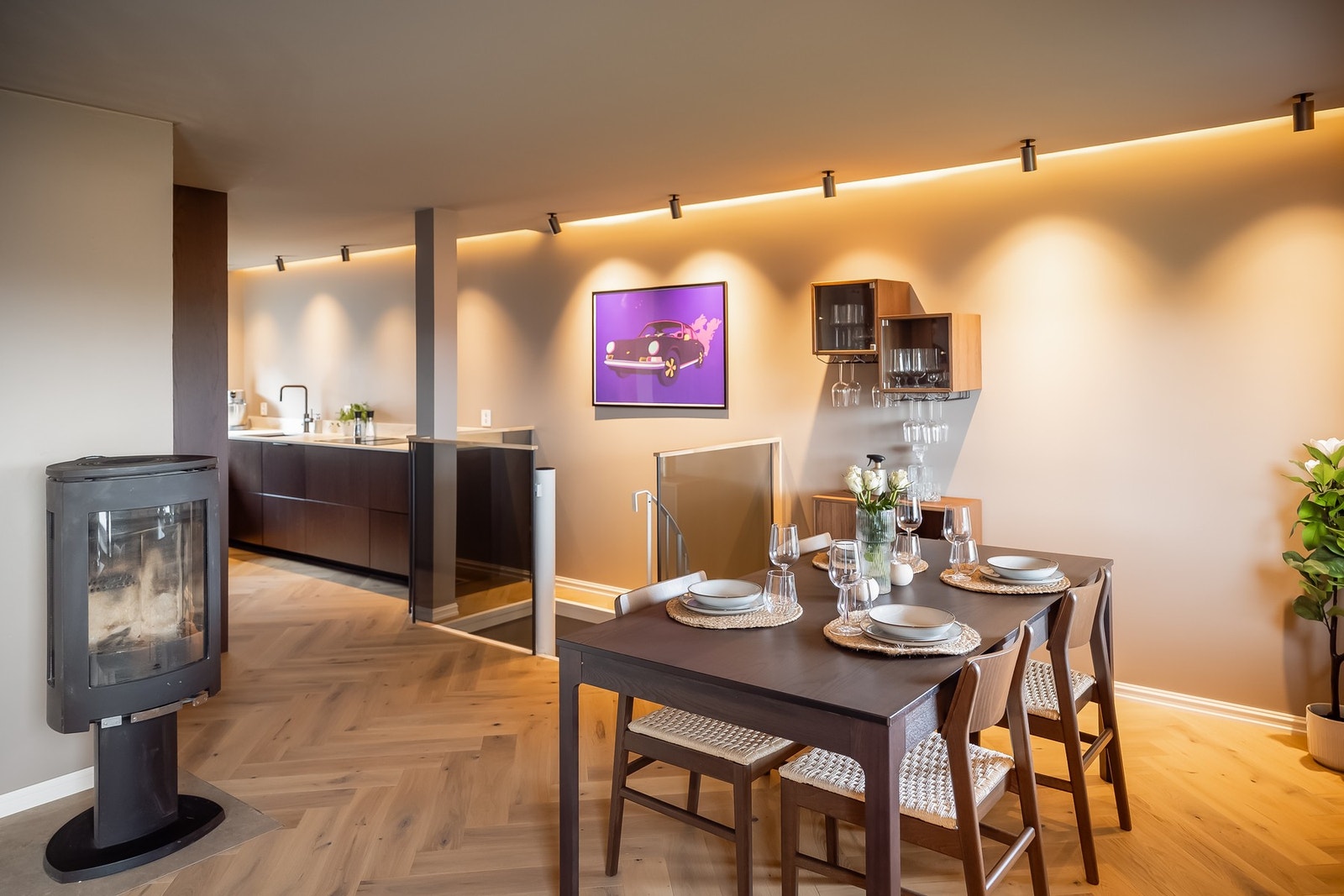 Hele det elektrisk anlegget skiftet ut i 2025. Galleribilde