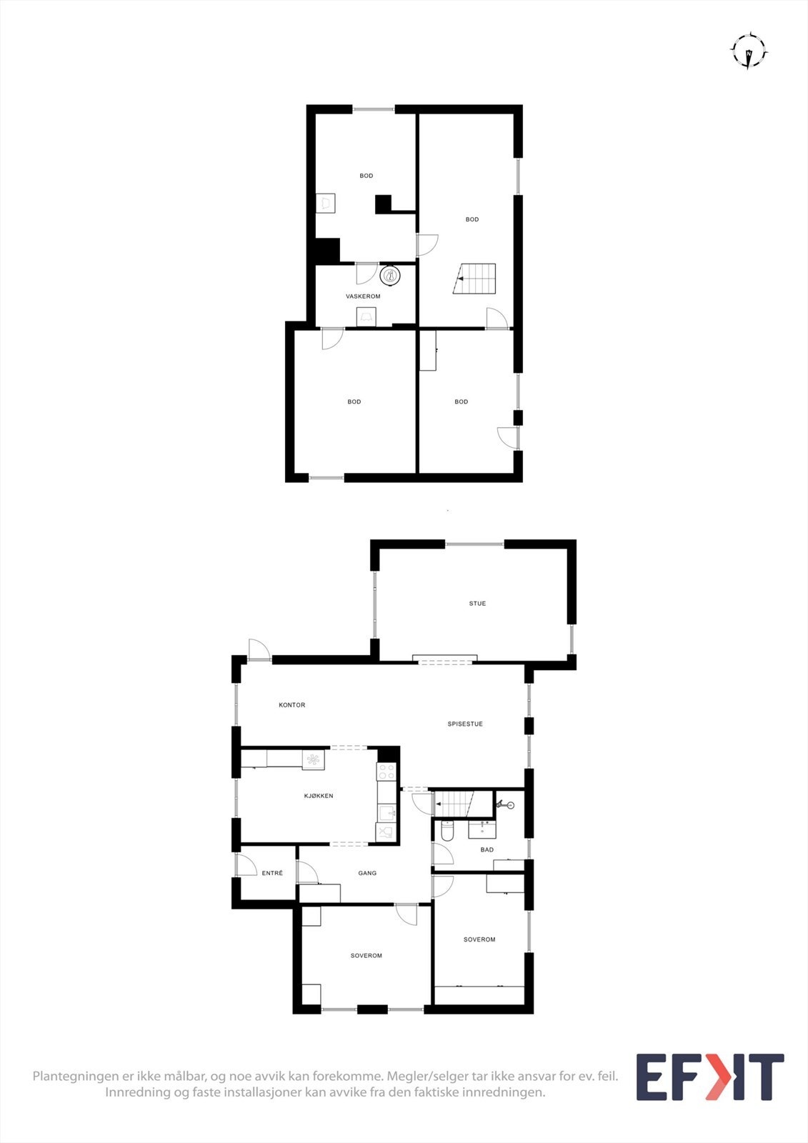 Plantegninger Galleribilde