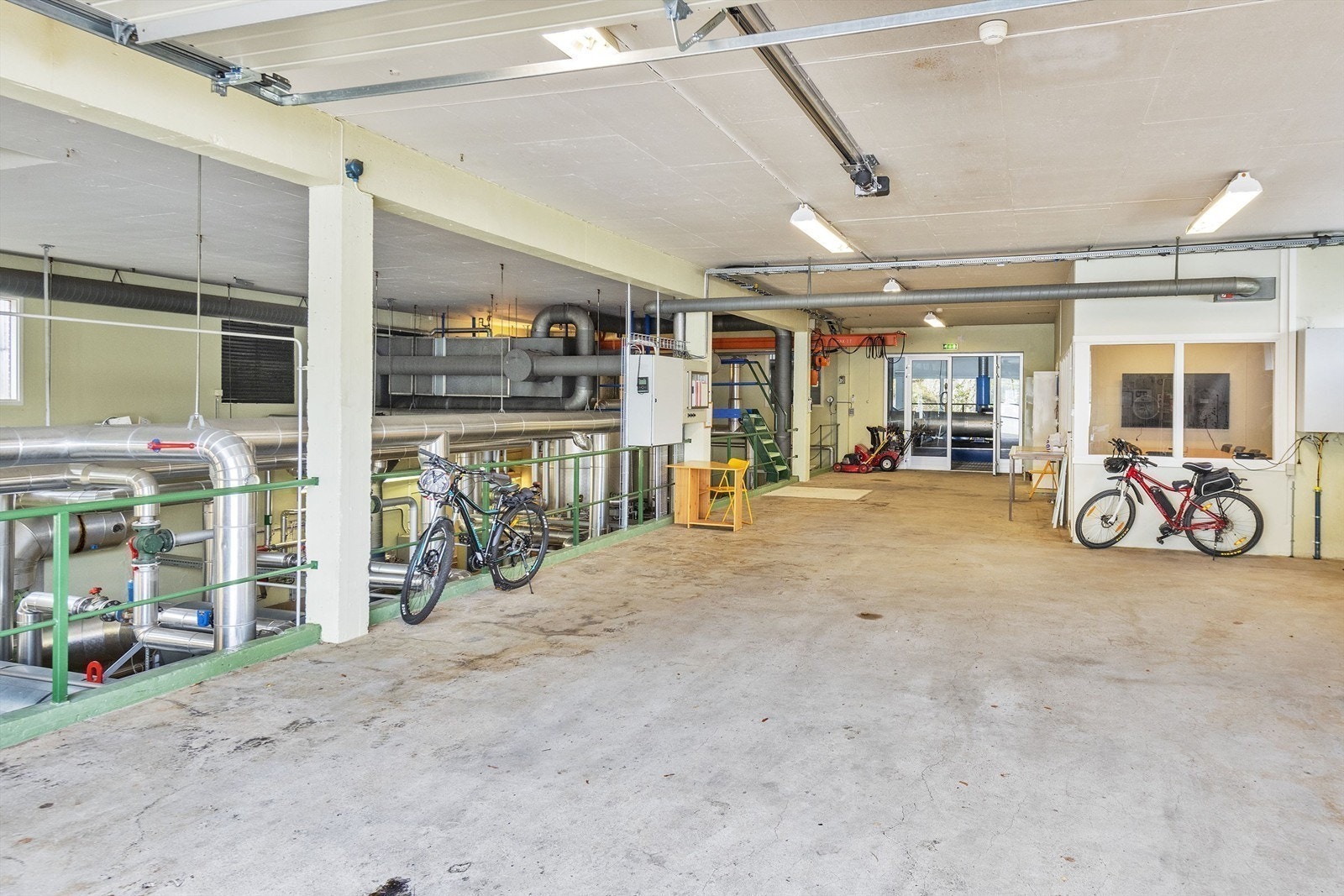 Bygget innvendig Galleribilde