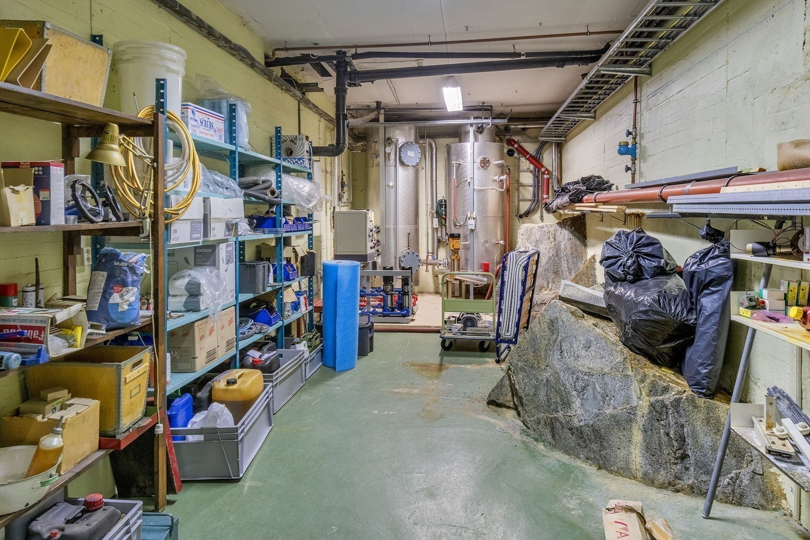 Dagens innredning Galleribilde