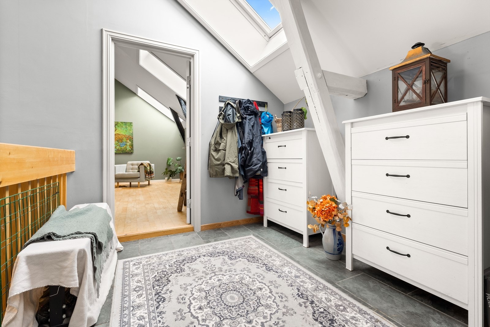 Entrè inn til boligdel snr. 35. Galleribilde