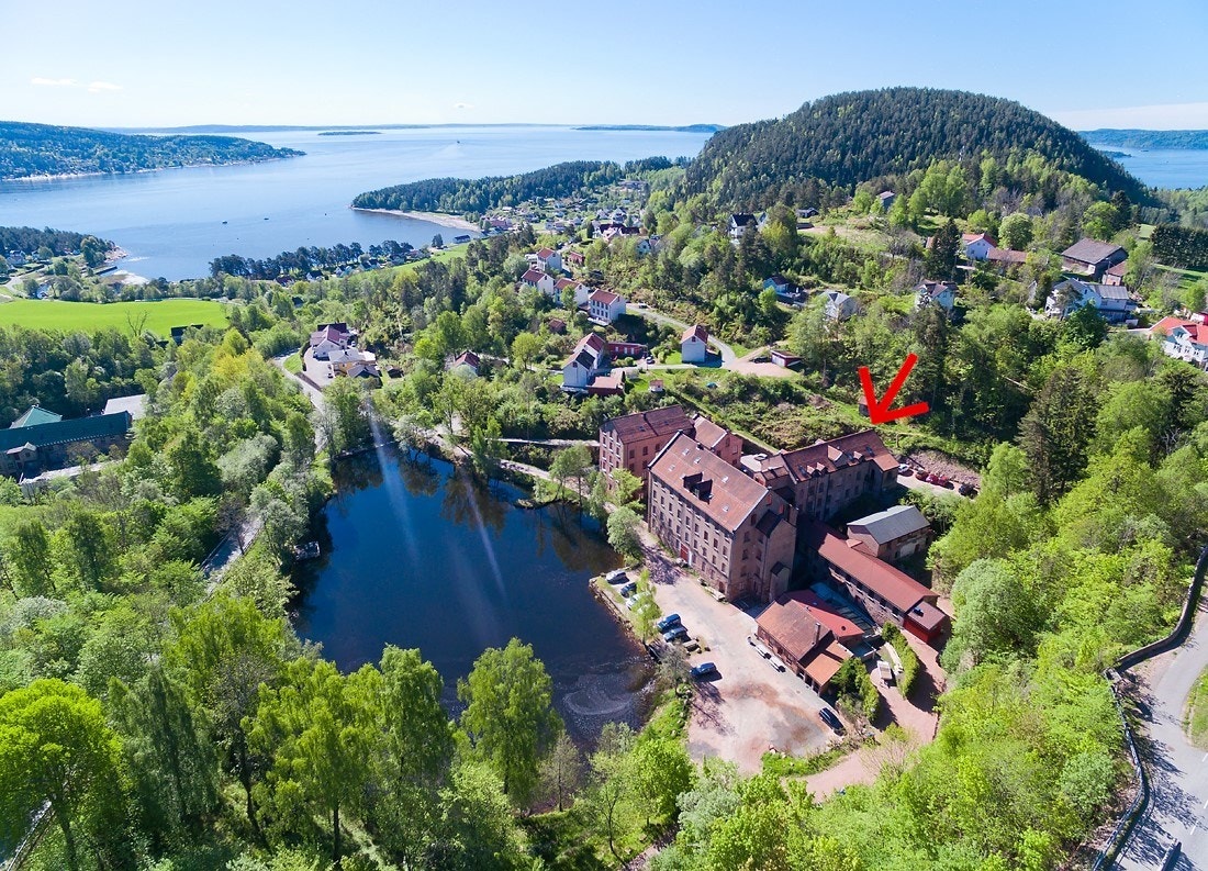 Velkommen til Fossekleiva (Foto: Berger museum/Vidar Askland) Galleribilde