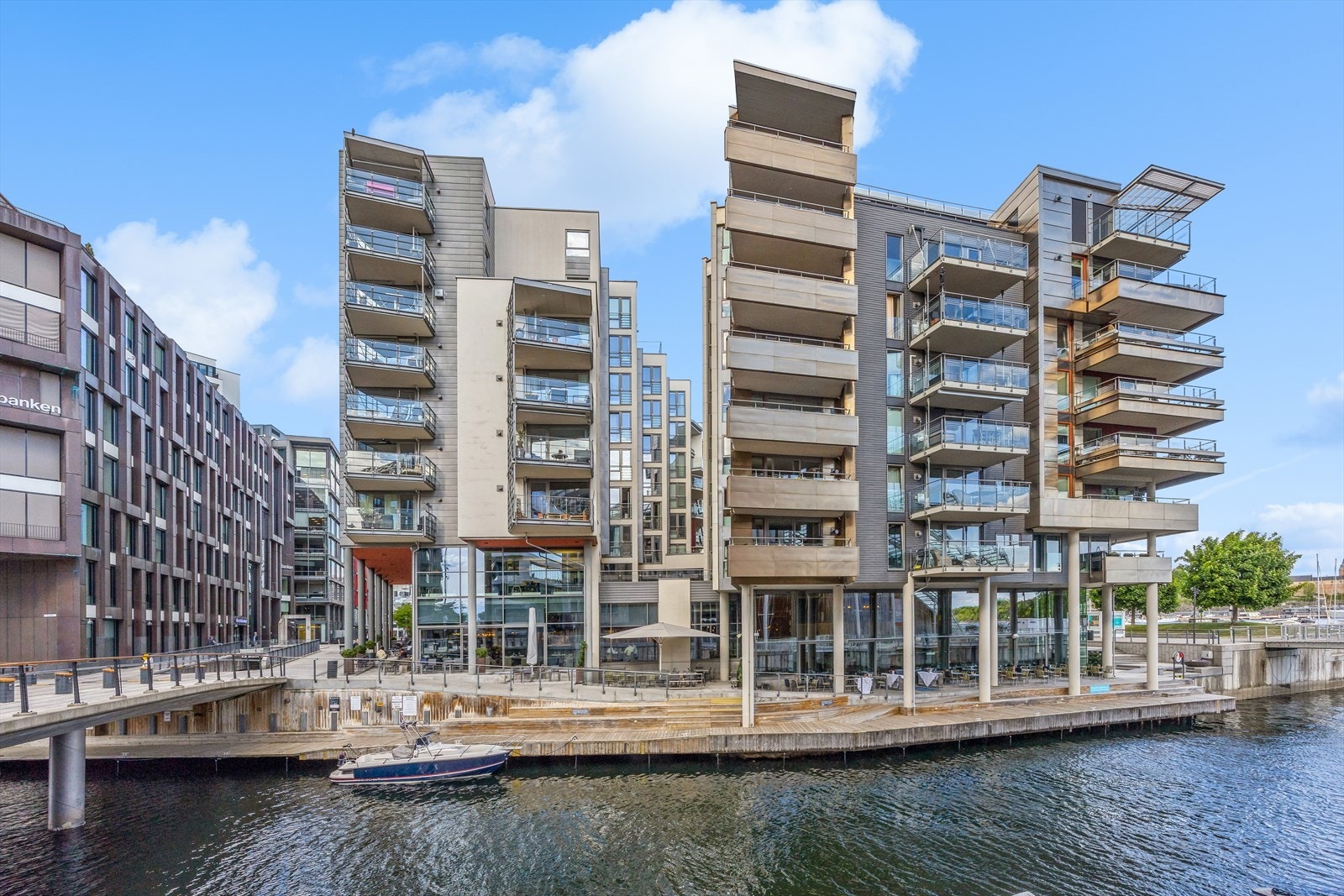 Easy living i maritime omgivelser. Galleribilde