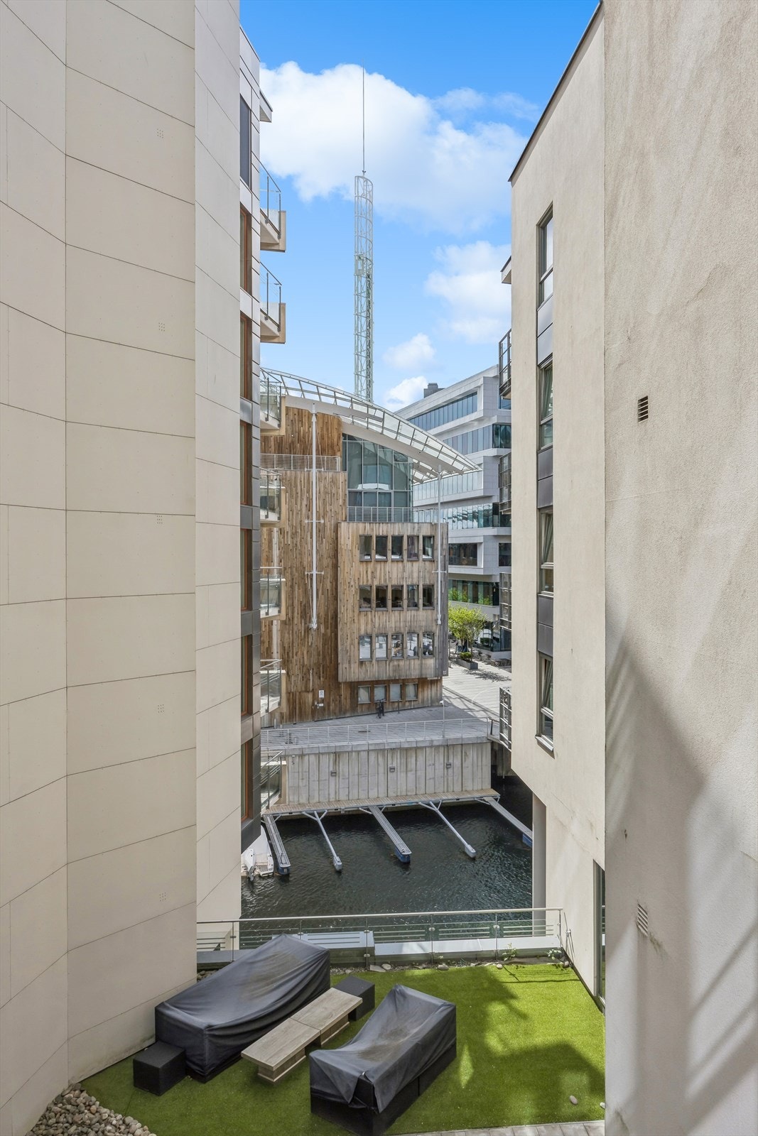Fellesareal. Galleribilde