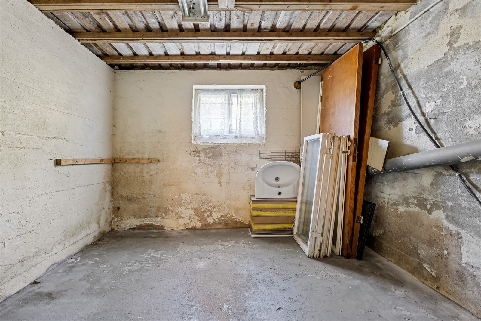 Kjelleren gir også potensial for videre utvikling, avhengig av behov og ønsker. Galleribilde