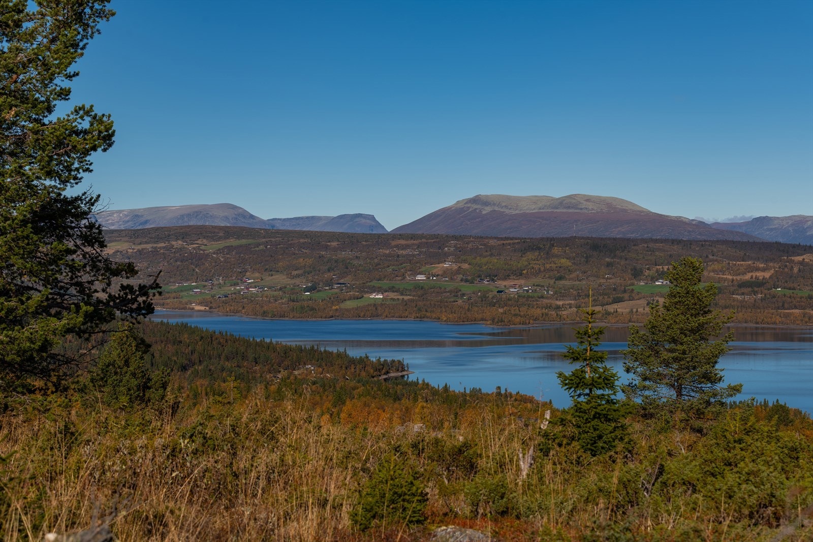 Bilde tatt fra området rundt tomt nr. 17 Galleribilde