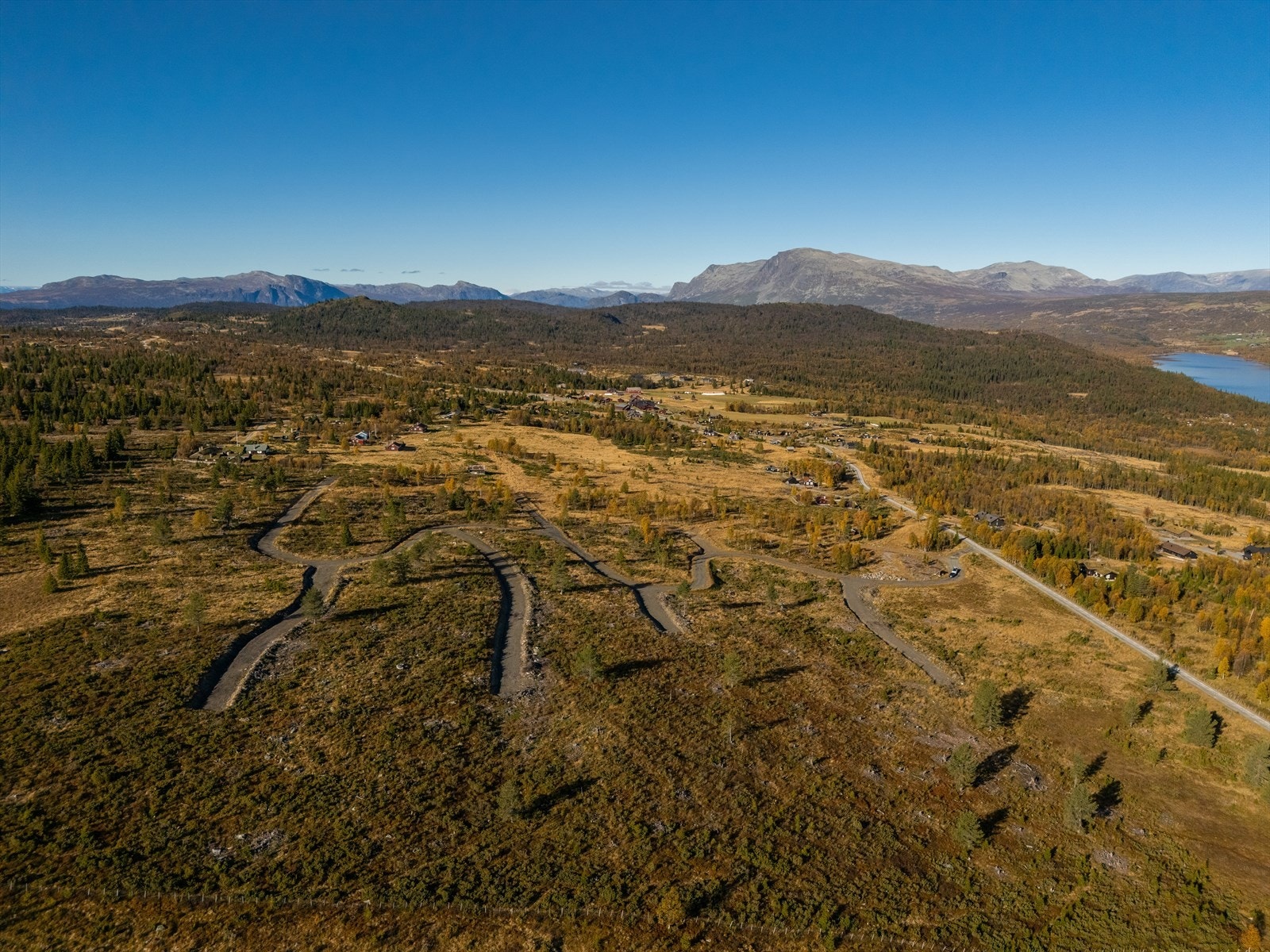 Oversiktsbilde over Auenhauglie Panorama Galleribilde