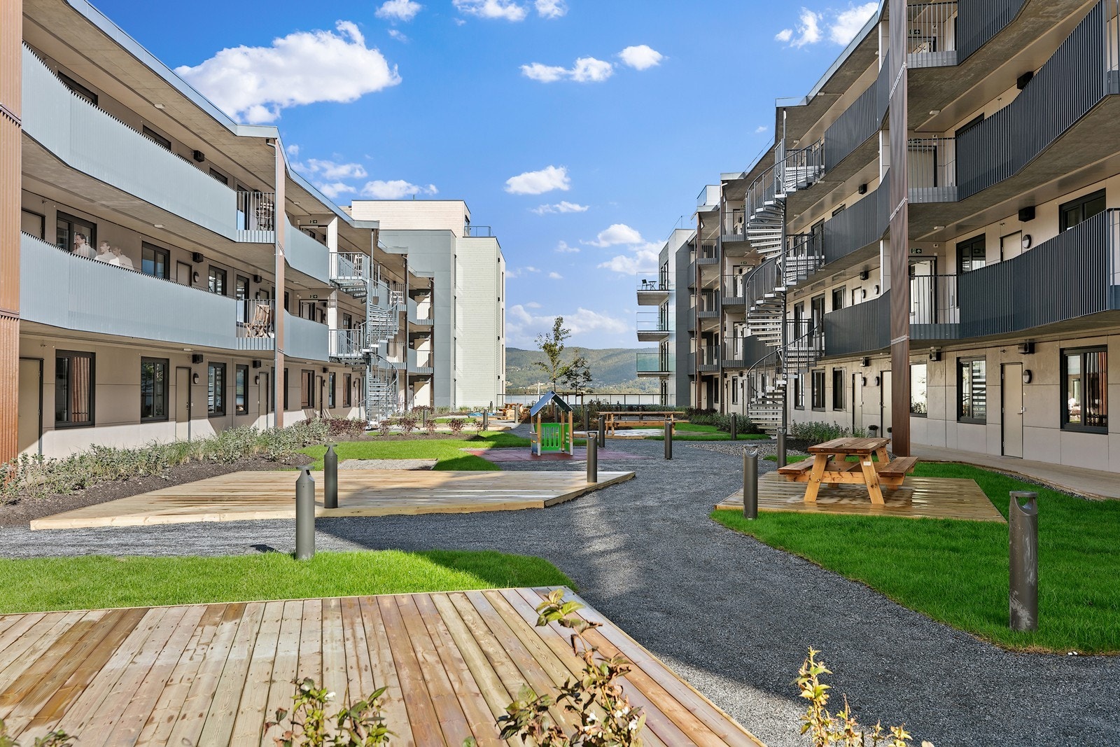 På Nøsted Brygge får du muligheten til å starte et nytt kapittel i en moderne og helt ny leilighet. Galleribilde