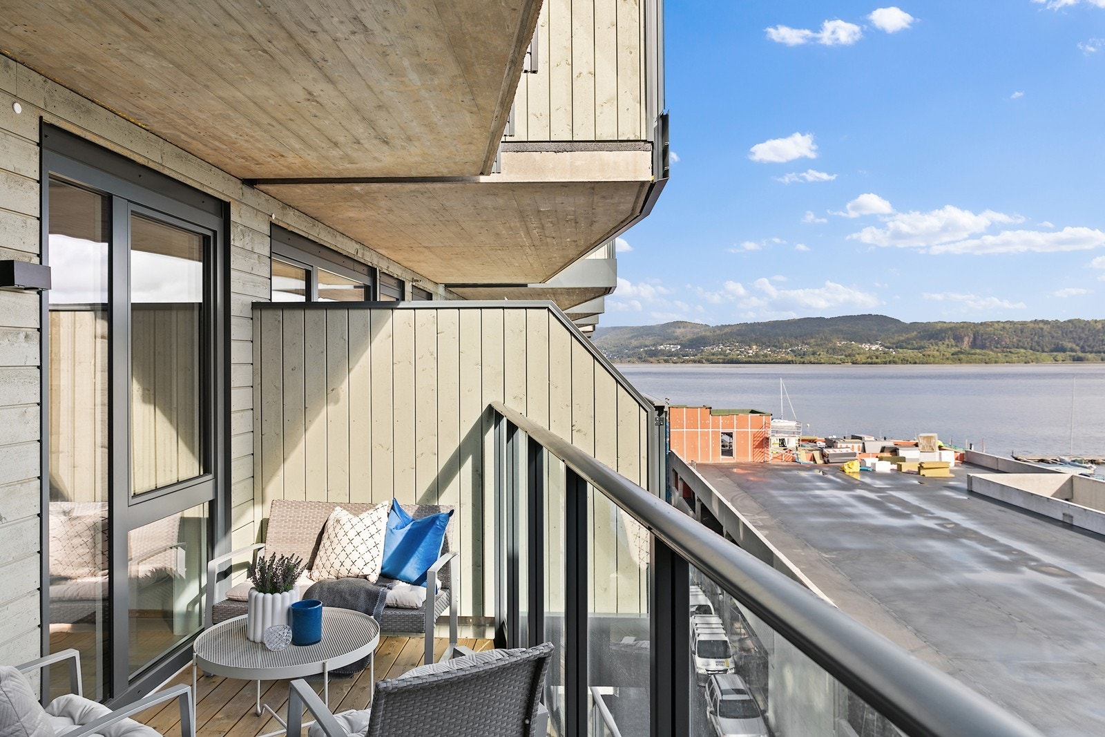 Et perfekt sted for å nyte morgenkaffen. Galleribilde