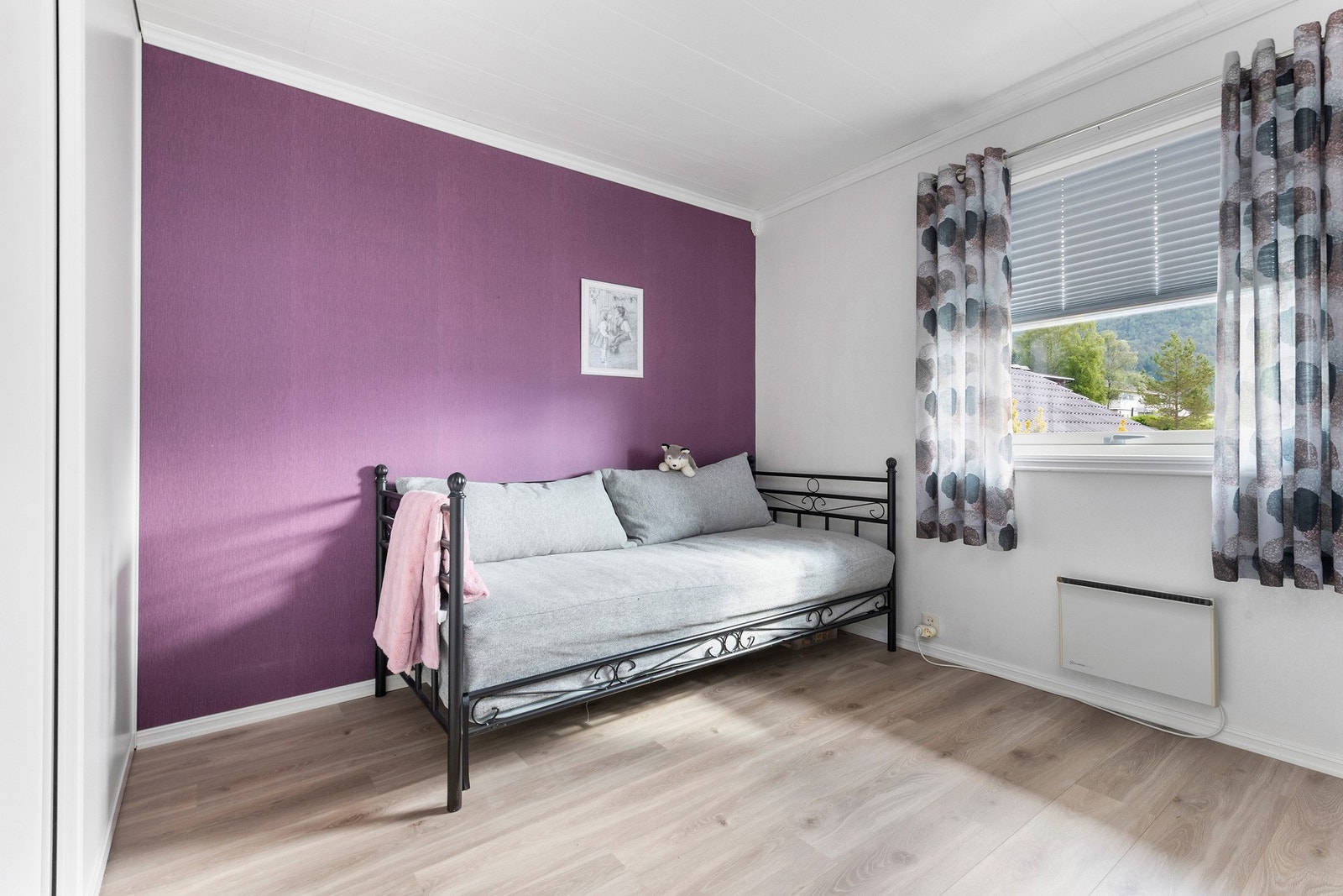 Soverom 2 i hovedetasje Galleribilde