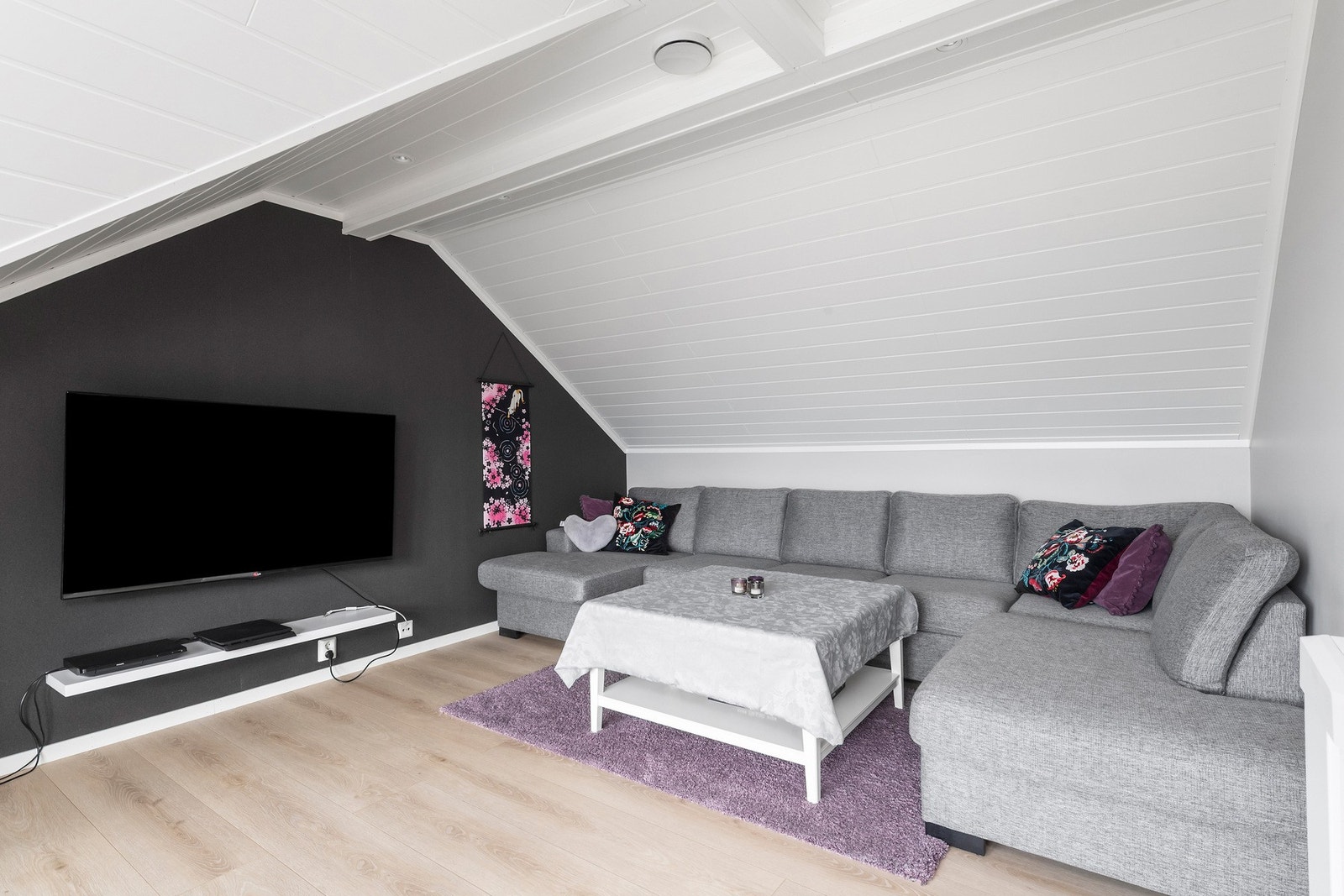 Loftstue Galleribilde