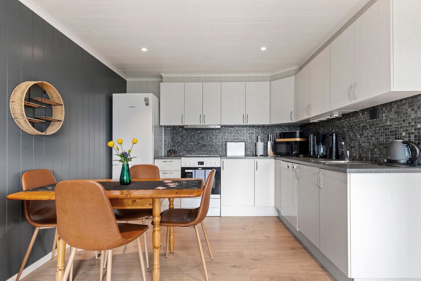 Modernisert kjøkken Galleribilde