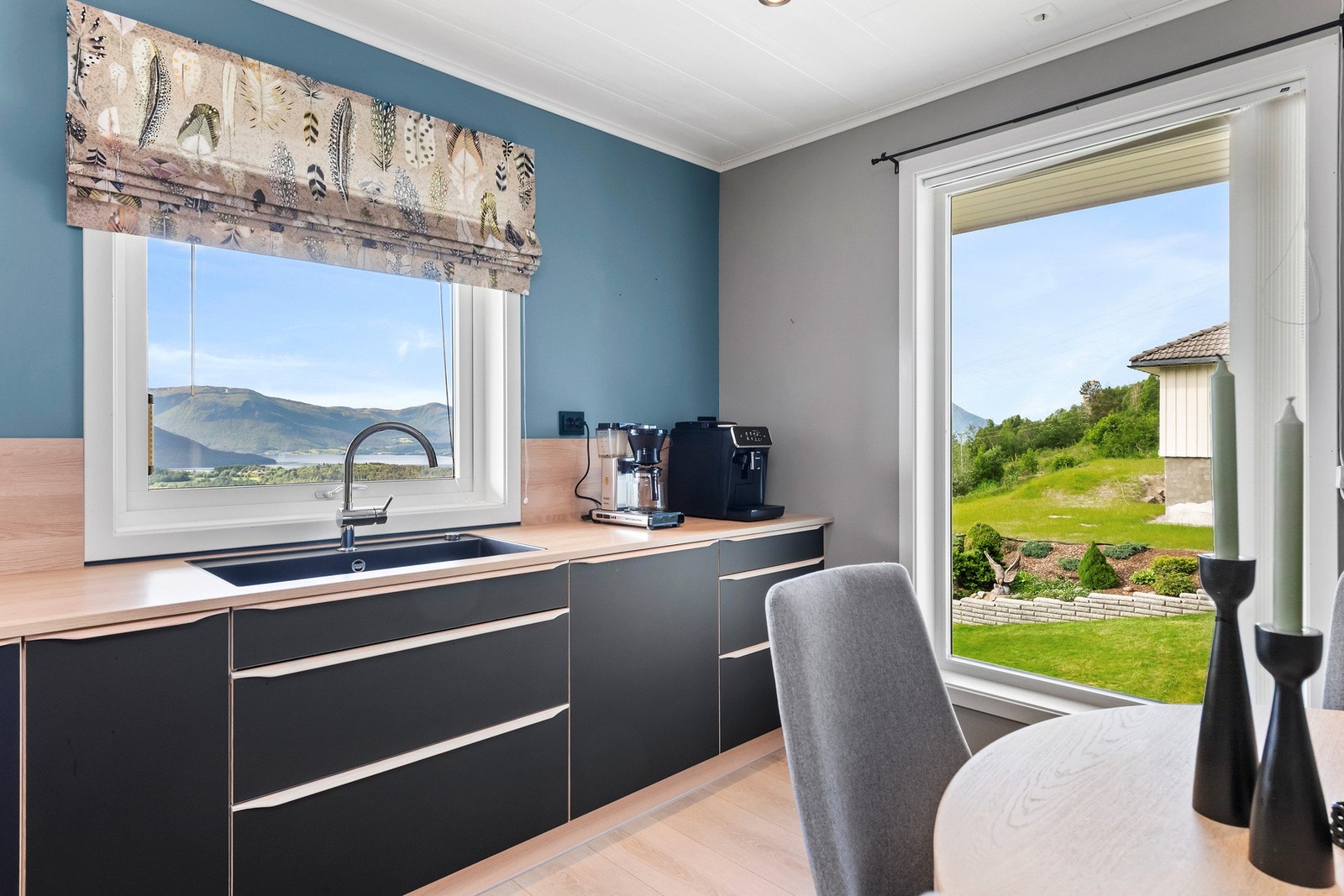 Utgang til egen veranda Galleribilde