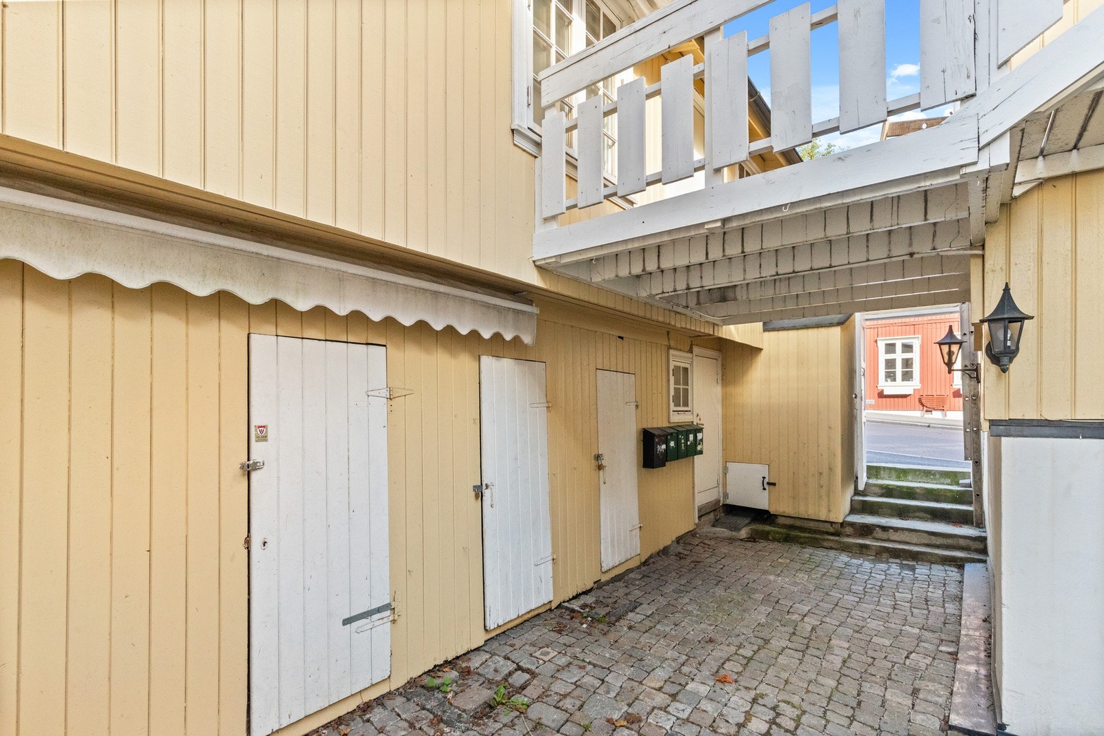 Stallen ombygges til en særegen og unik leilighet over to plan. Galleribilde