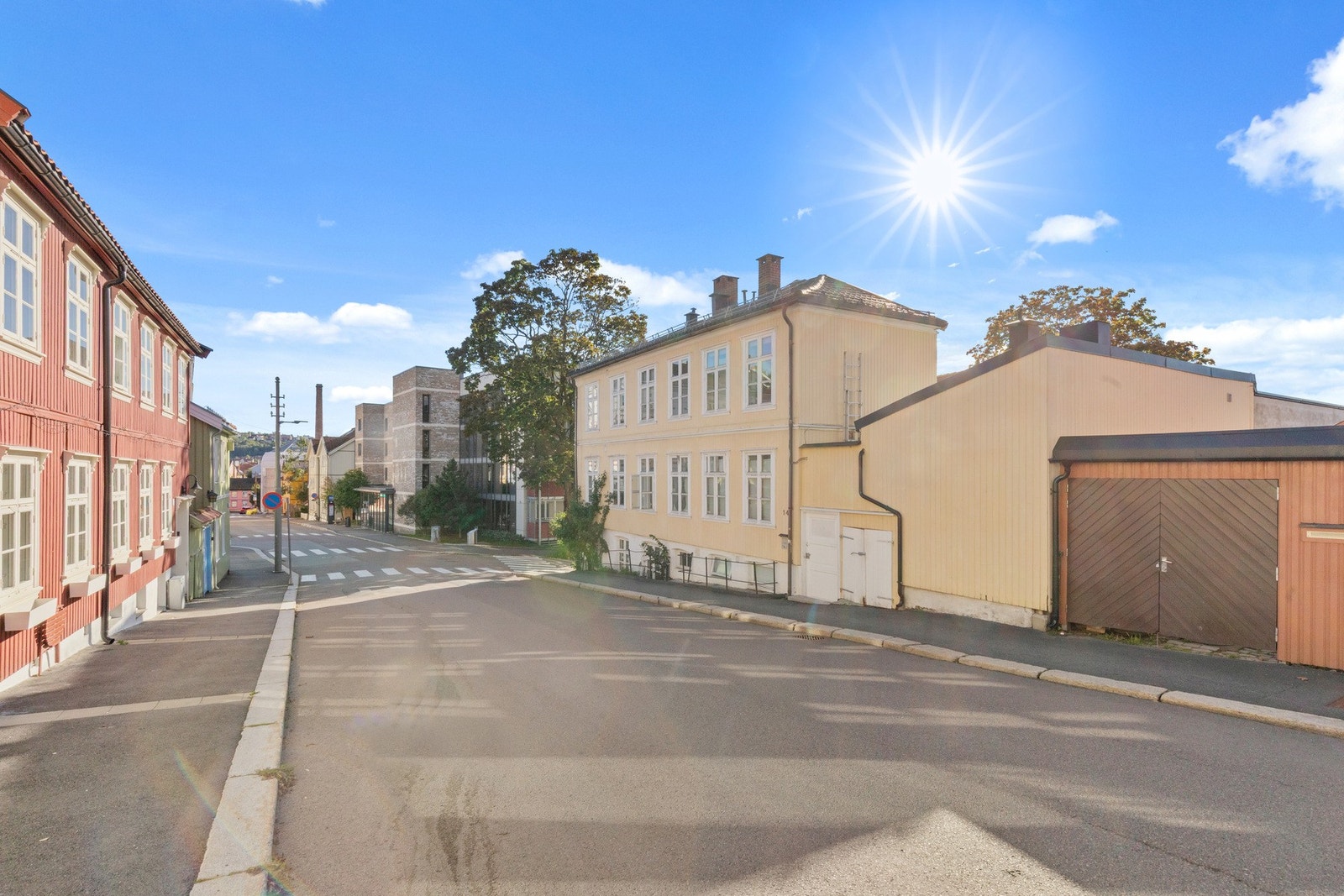 Unik mulighet i den sjarmerende trehusbebyggelsen på Kampen. Galleribilde