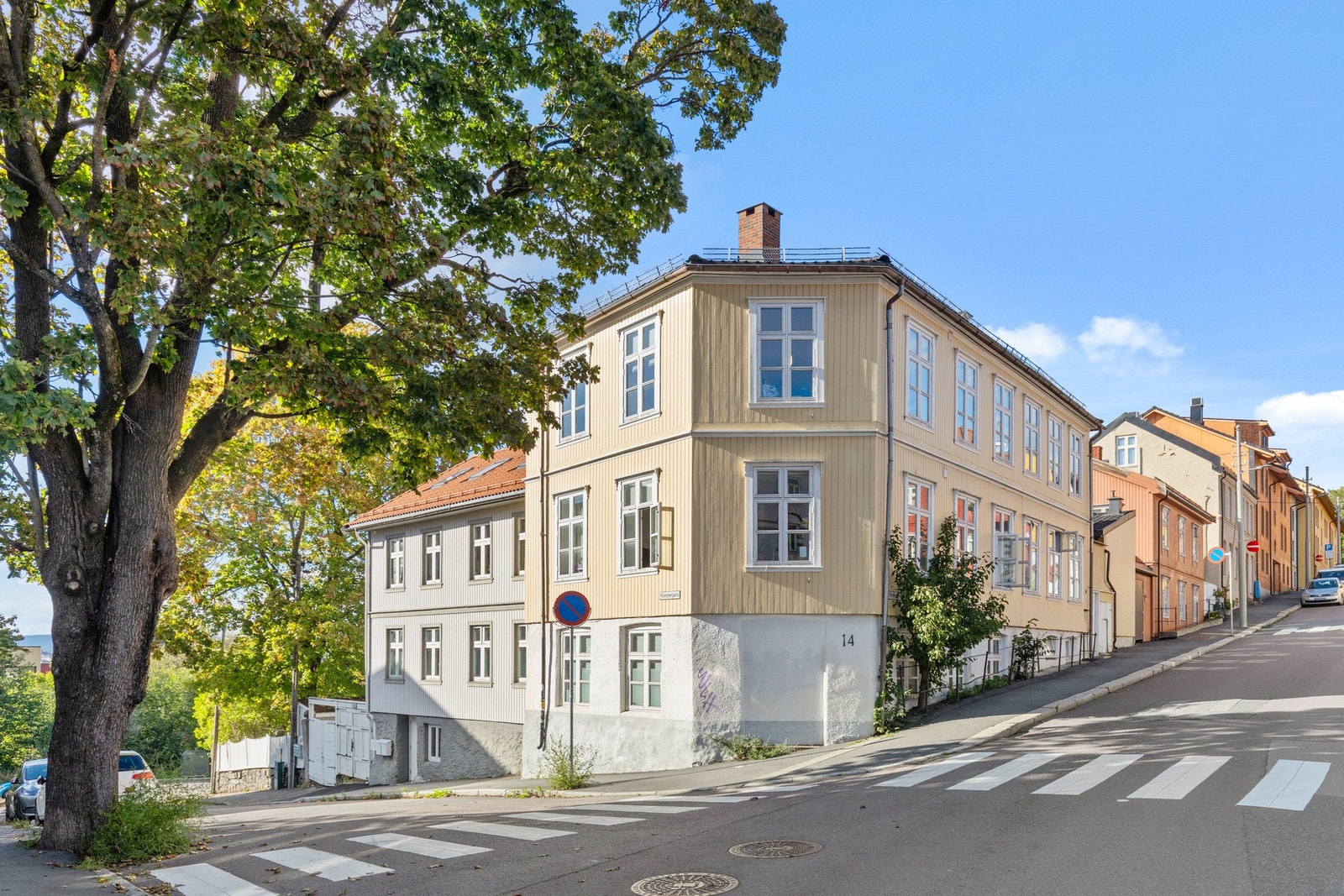 Norderhovgata 14. Galleribilde