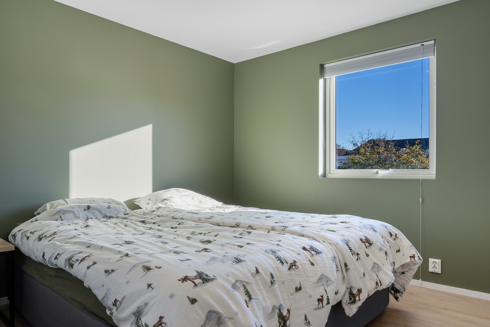 Romslig hovedsoverom Galleribilde