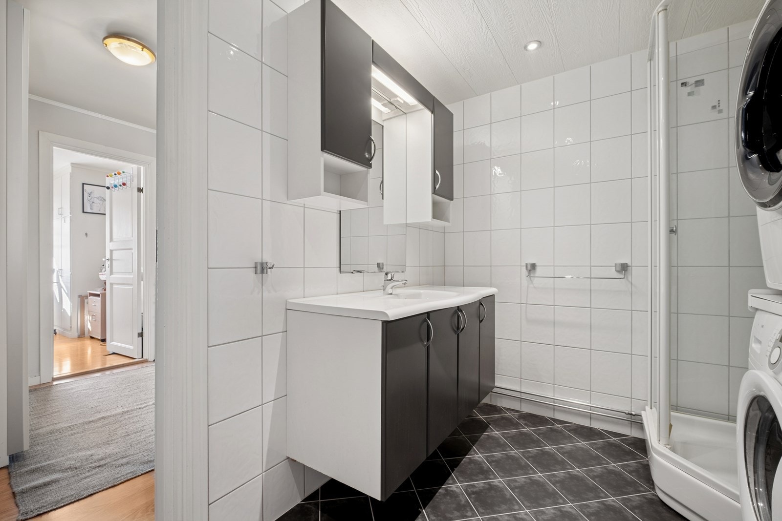 Baderom Galleribilde