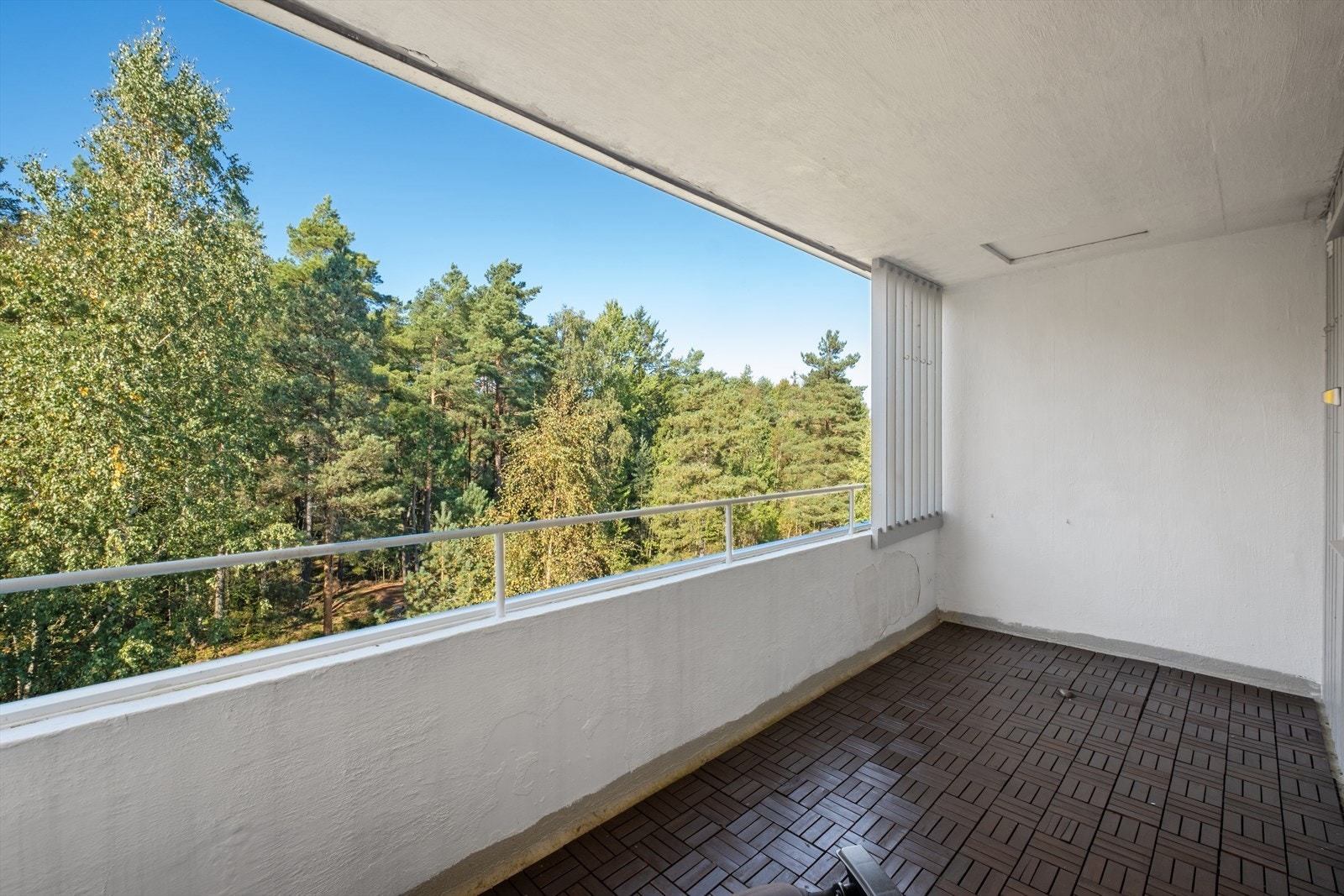 Nordvestvendt veranda Galleribilde