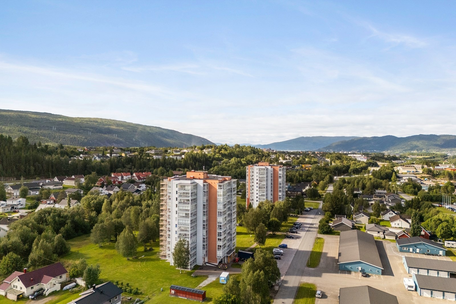 Eiendomsmegler MNEF Kristine Langfjell presenterer Fairbanksveien 14. Galleribilde