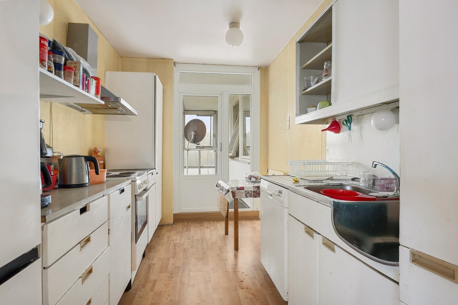 Boligen finner du i borettslagets 9. etasje. Galleribilde