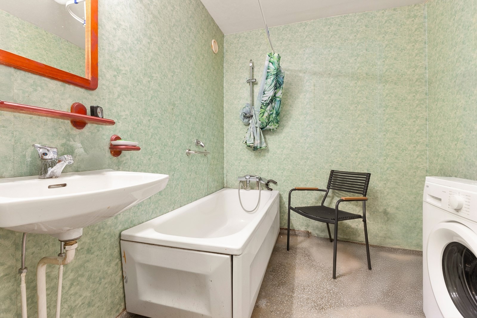 Samtlige rom har behov for oppgraderinger. Galleribilde